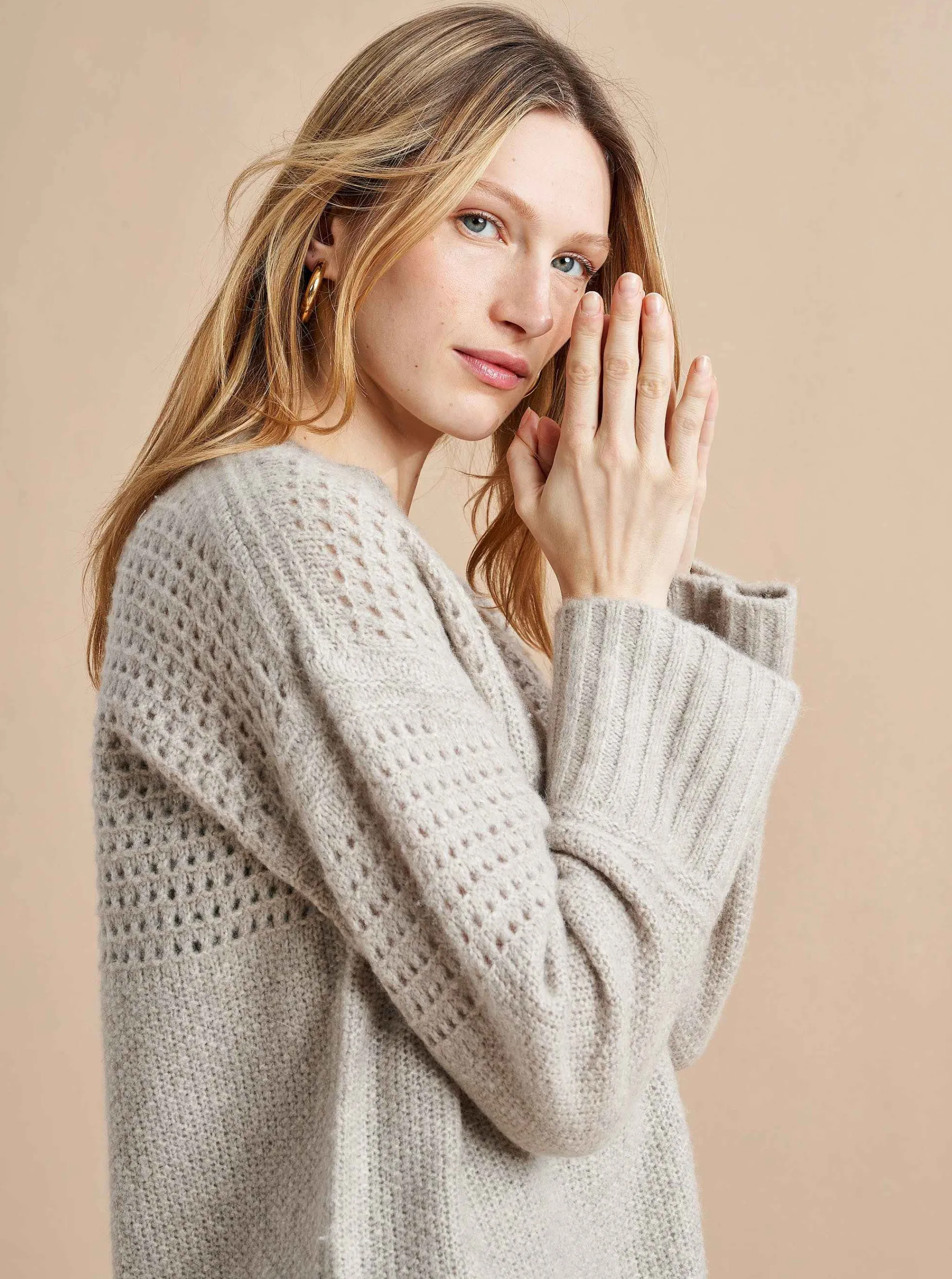 La Ligne Sweaters*Maxime V Neck Sweater