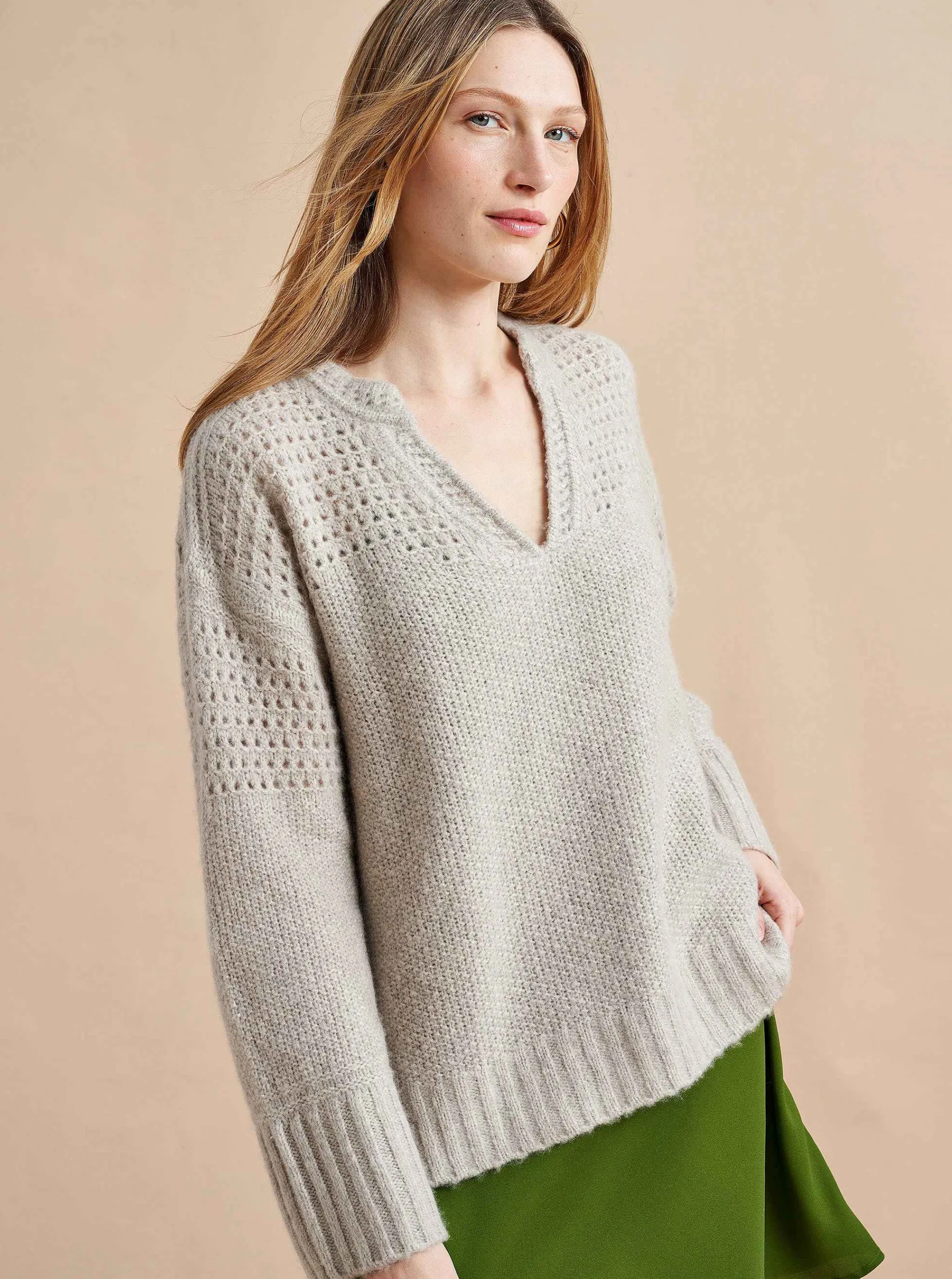La Ligne Sweaters*Maxime V Neck Sweater