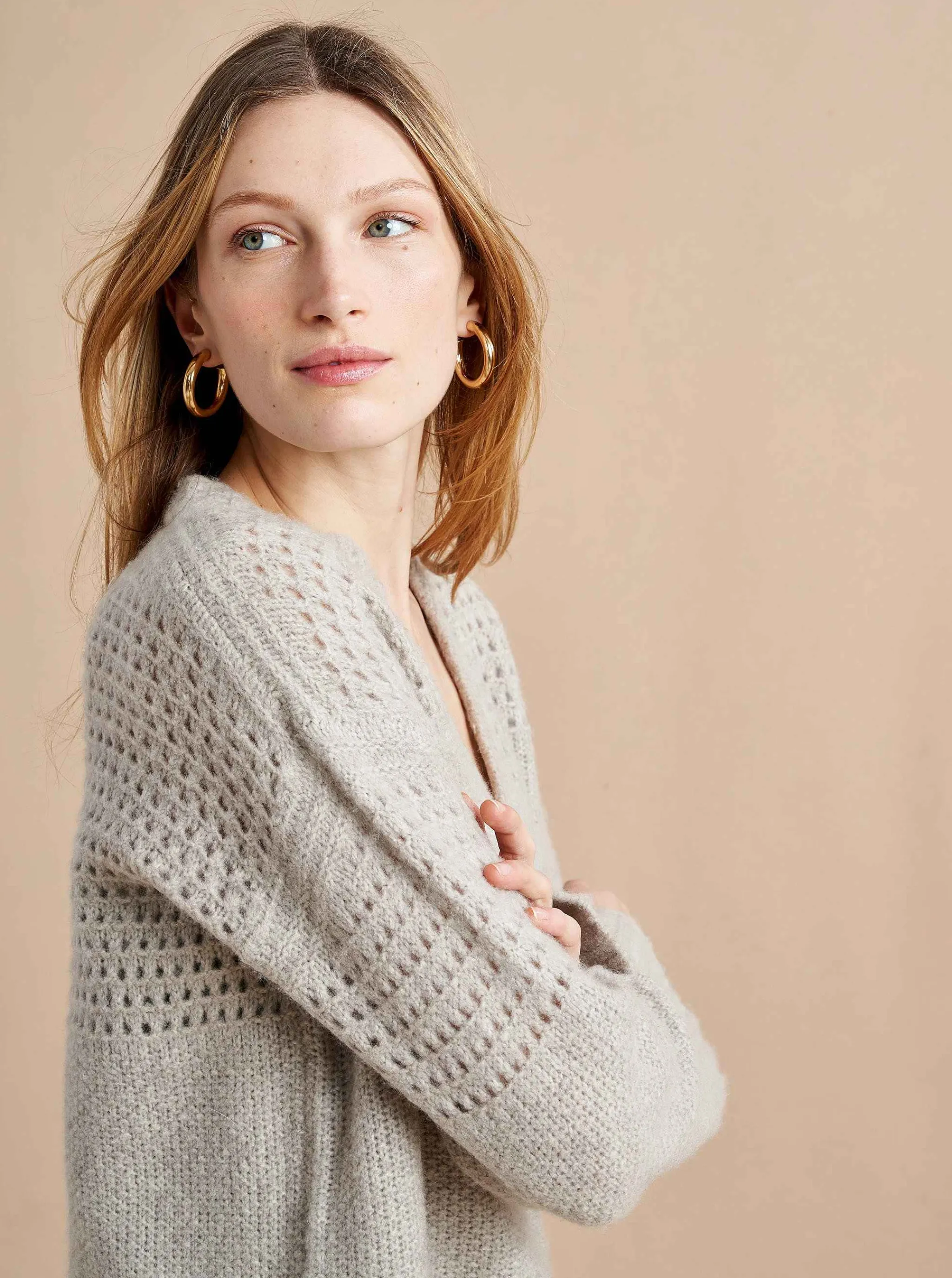 La Ligne Sweaters*Maxime V Neck Sweater