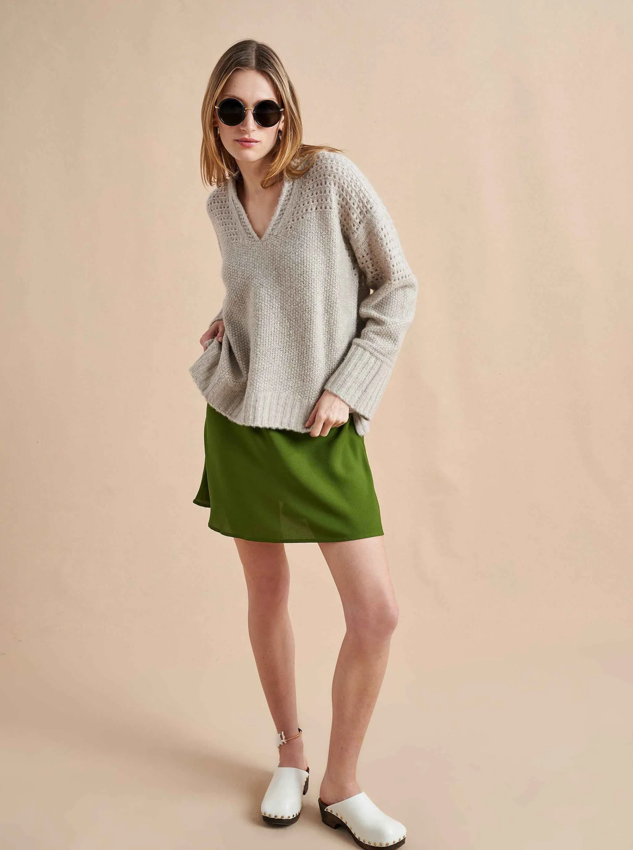 La Ligne Sweaters*Maxime V Neck Sweater