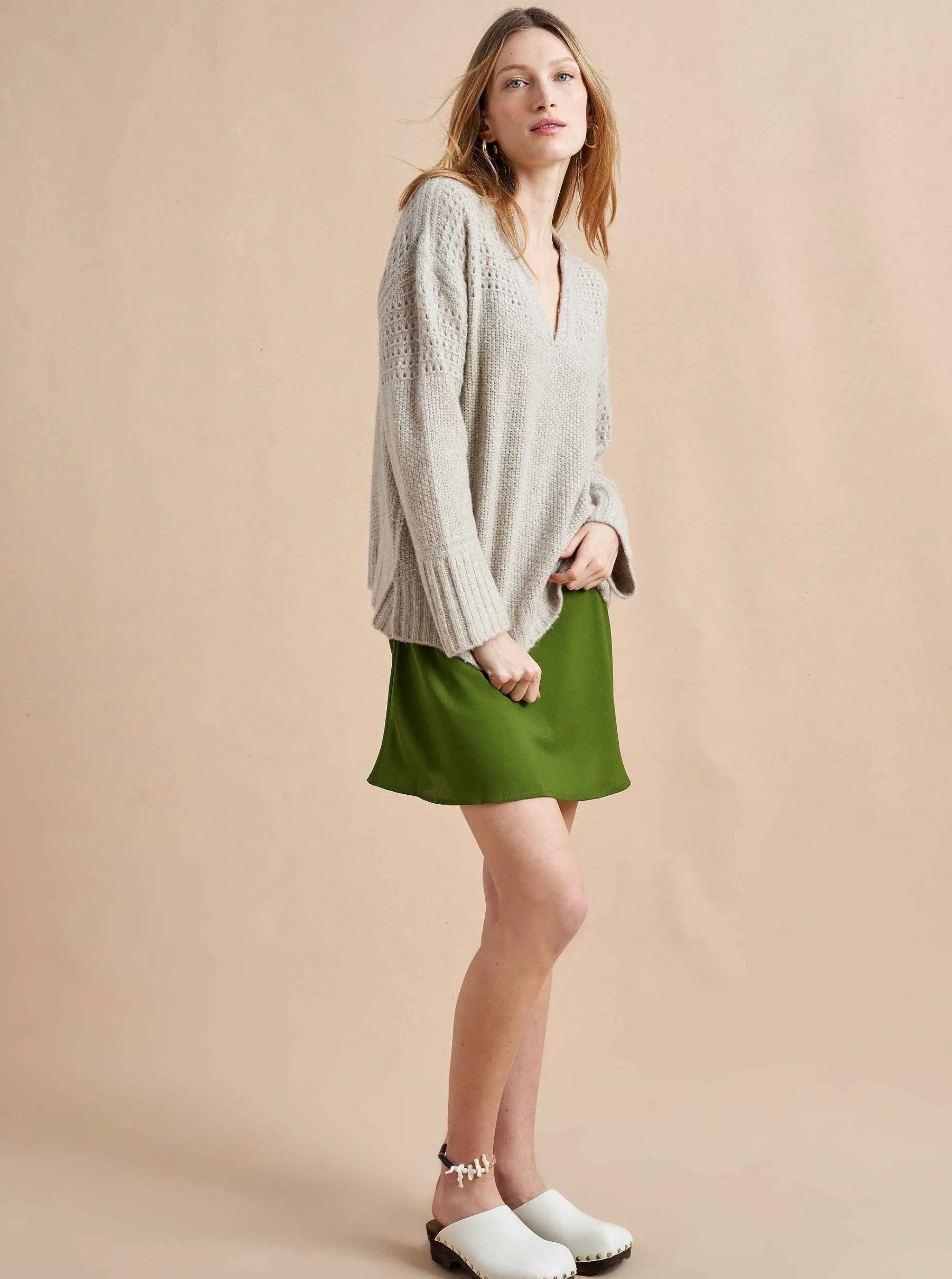 La Ligne Sweaters*Maxime V Neck Sweater