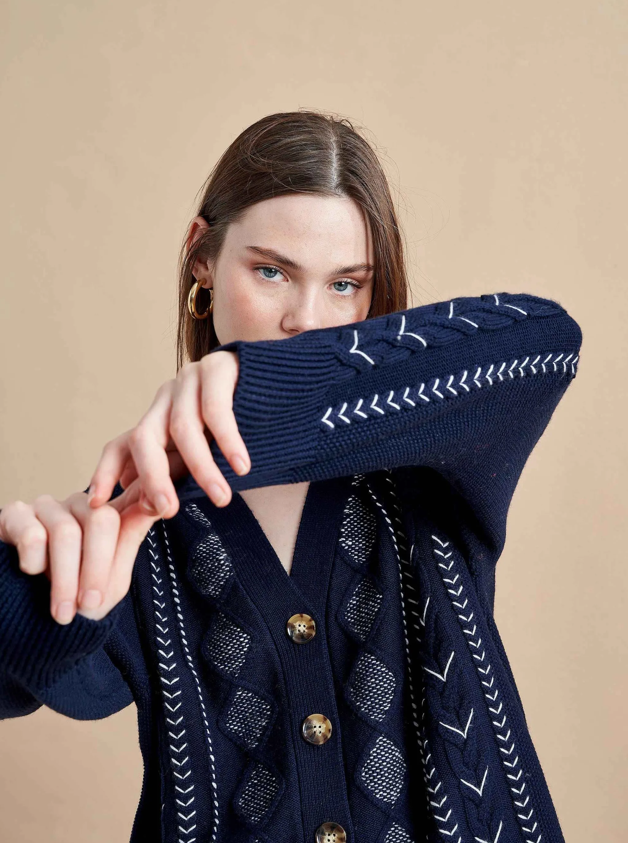 La Ligne Cardigans*Jean-Luc Cardigan