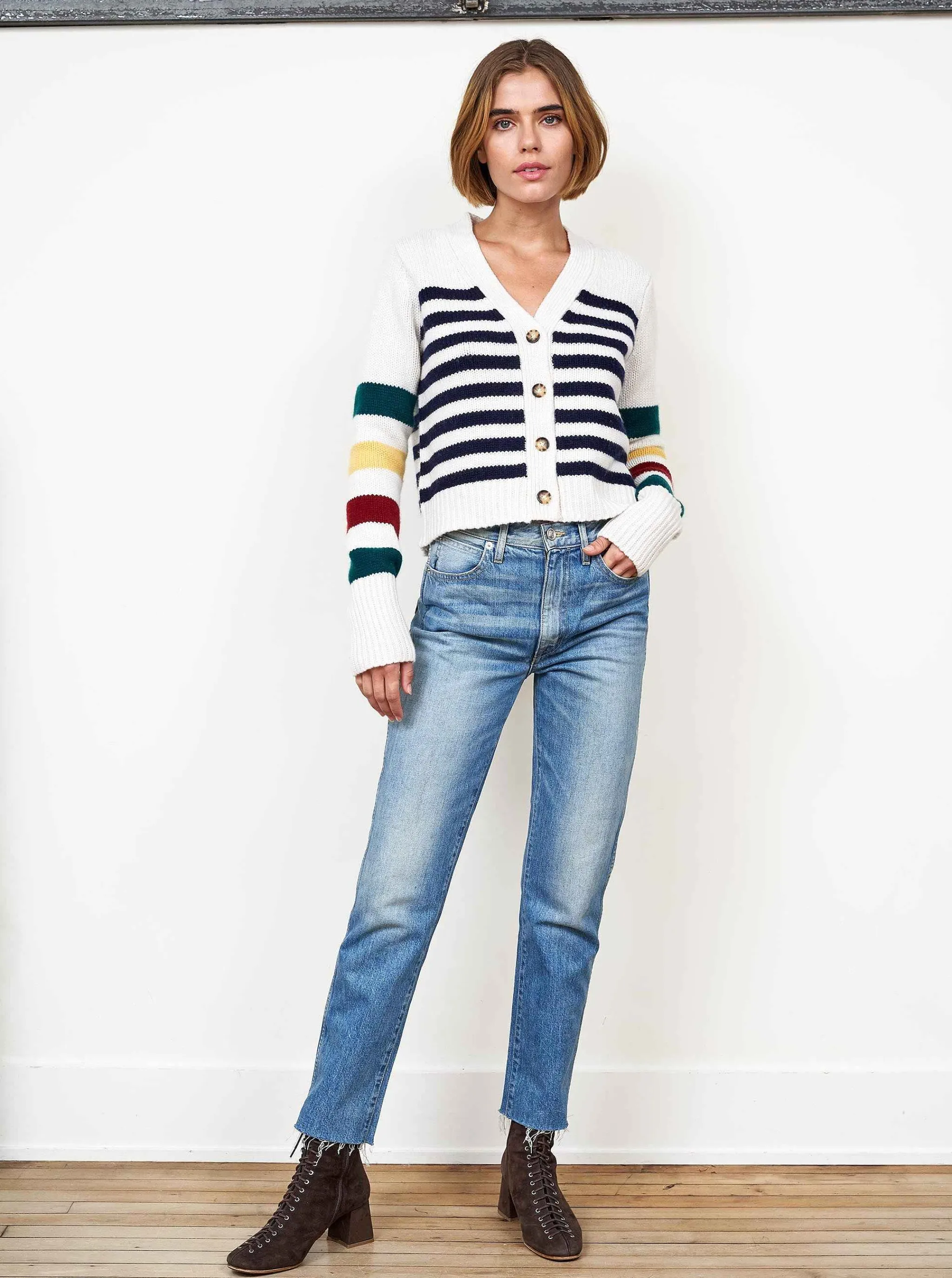 La Ligne Cardigans*Mini Marin Cardigan