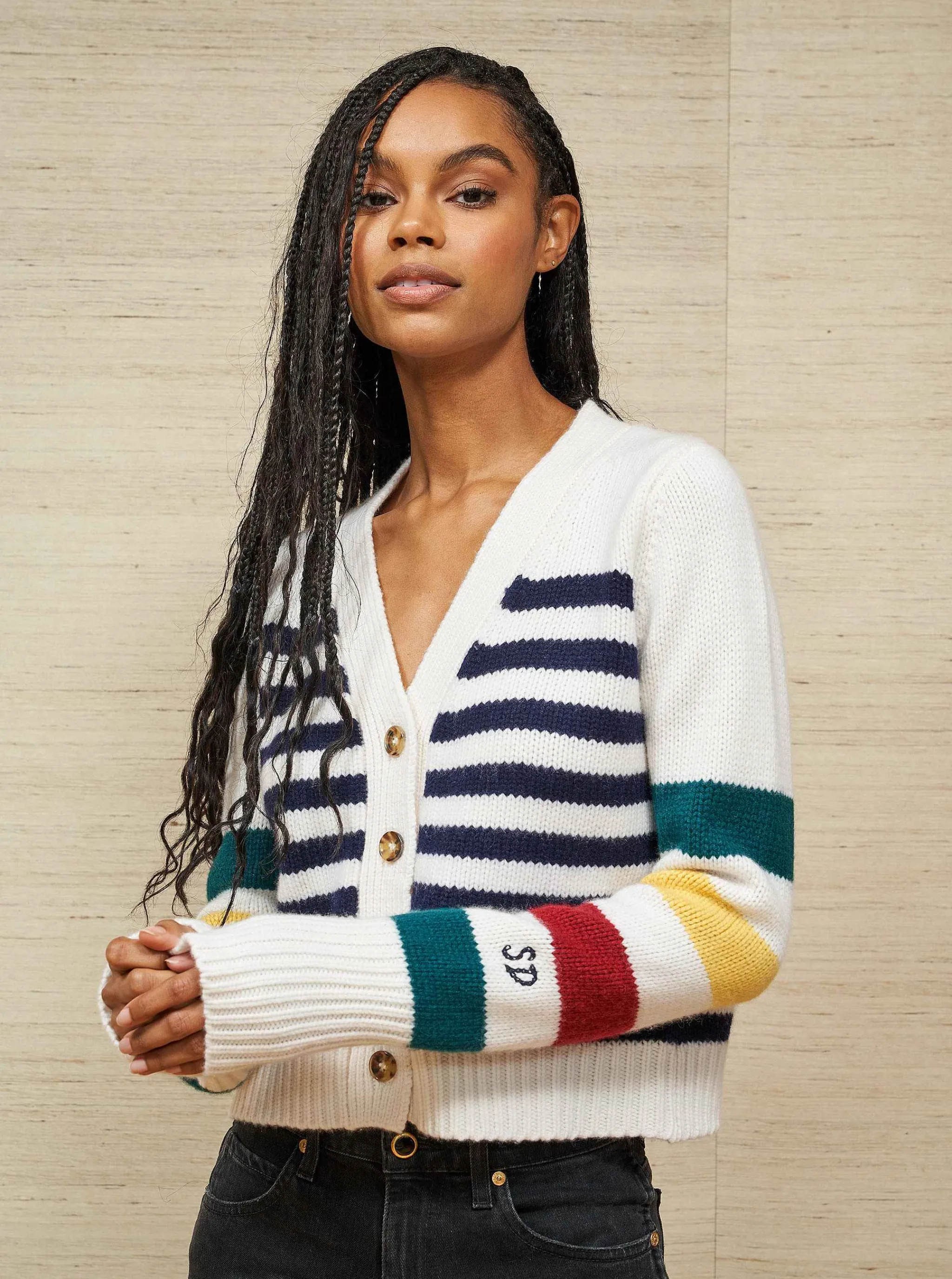 La Ligne Cardigans*Mini Marin Cardigan