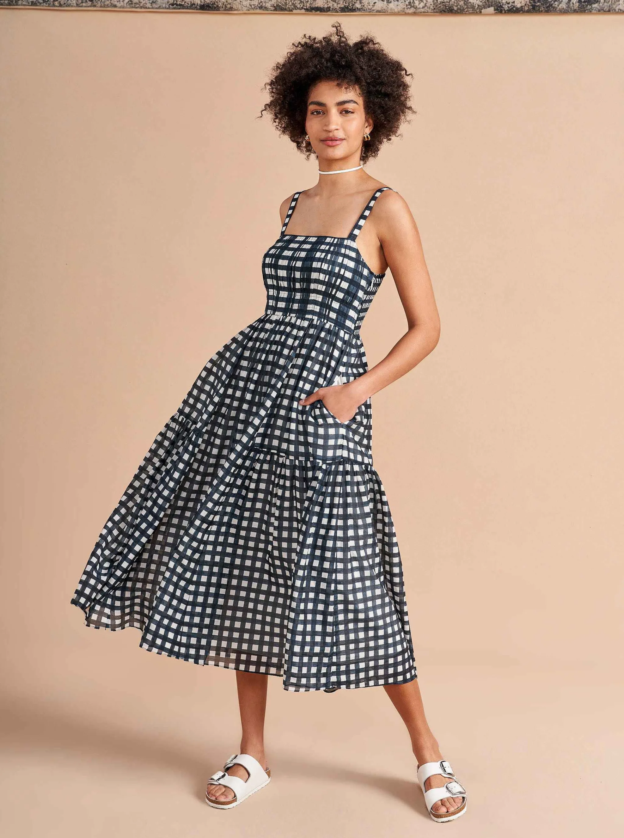 La Ligne Midi Dresses*Lea Dress