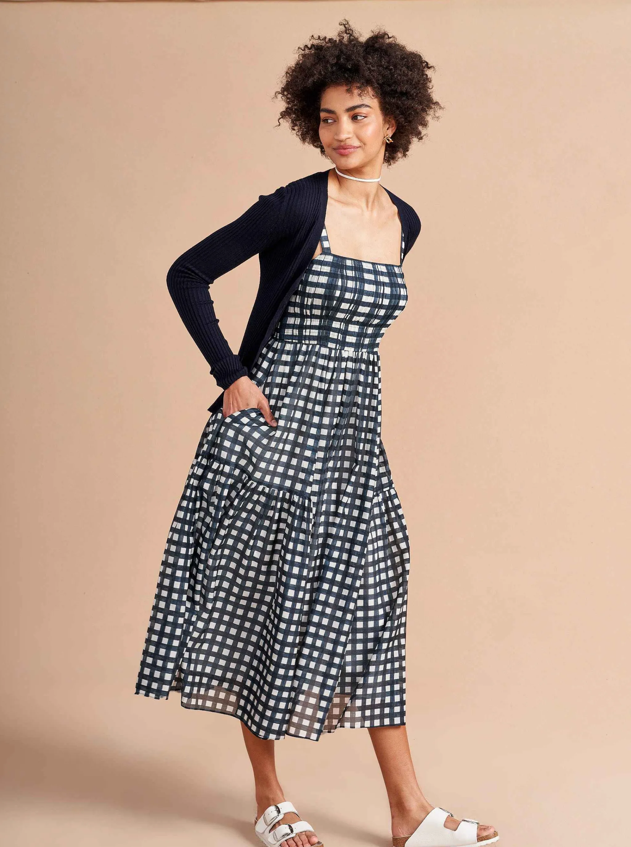 La Ligne Midi Dresses*Lea Dress