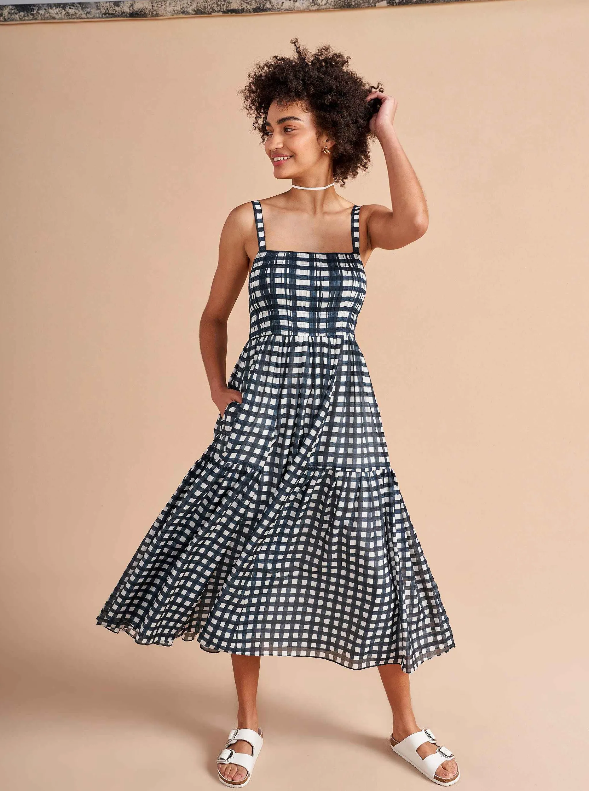 La Ligne Midi Dresses*Lea Dress