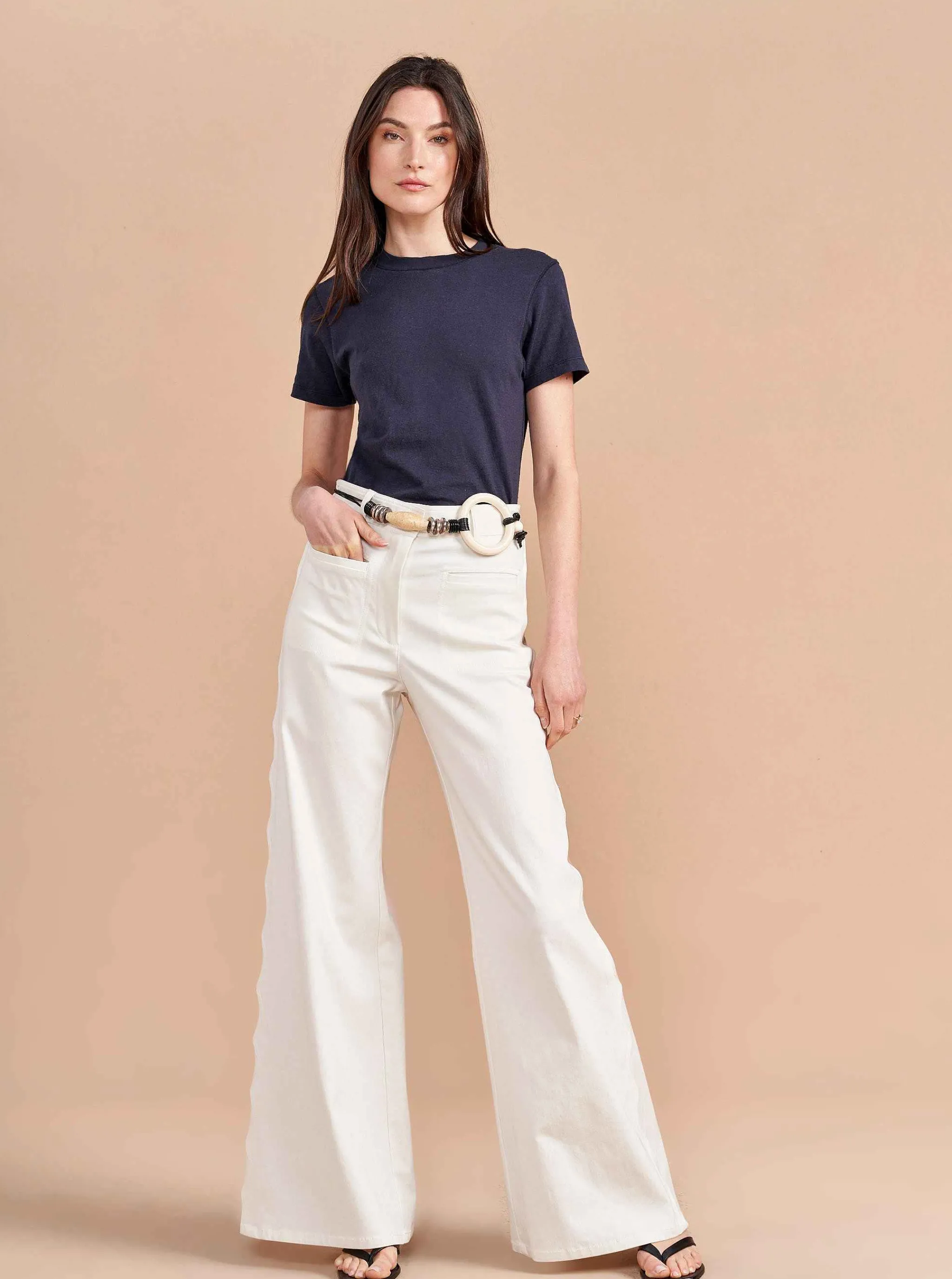 La Ligne Tees*Molly Tee Navy