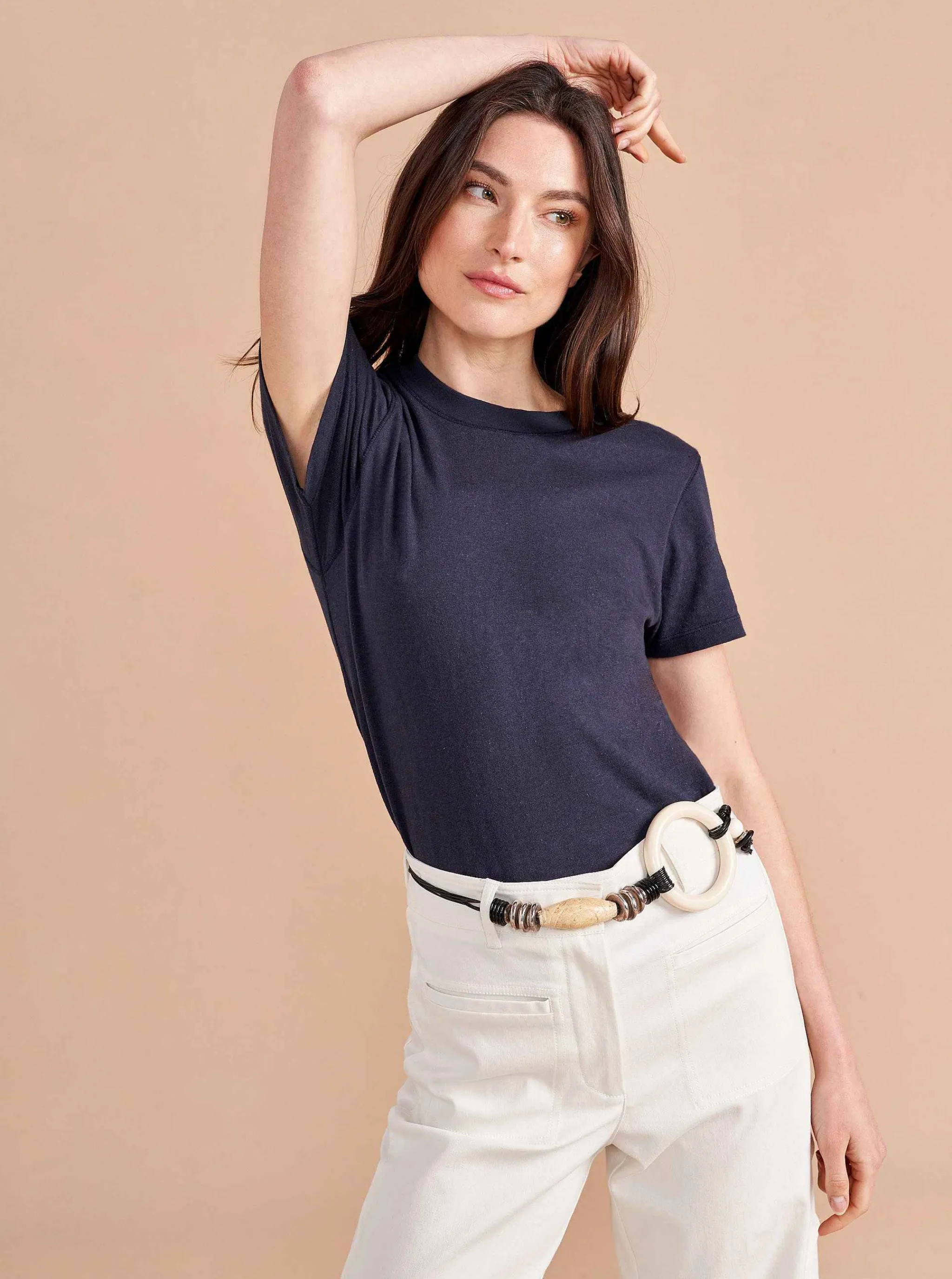 La Ligne Tees*Molly Tee Navy