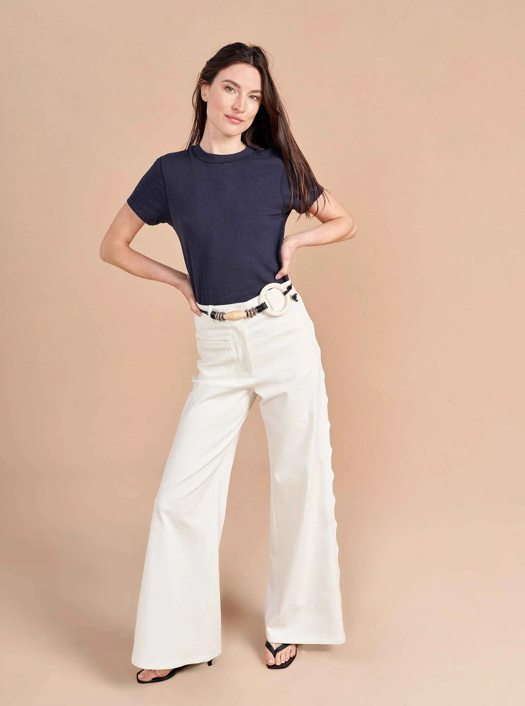 La Ligne Tees*Molly Tee Navy