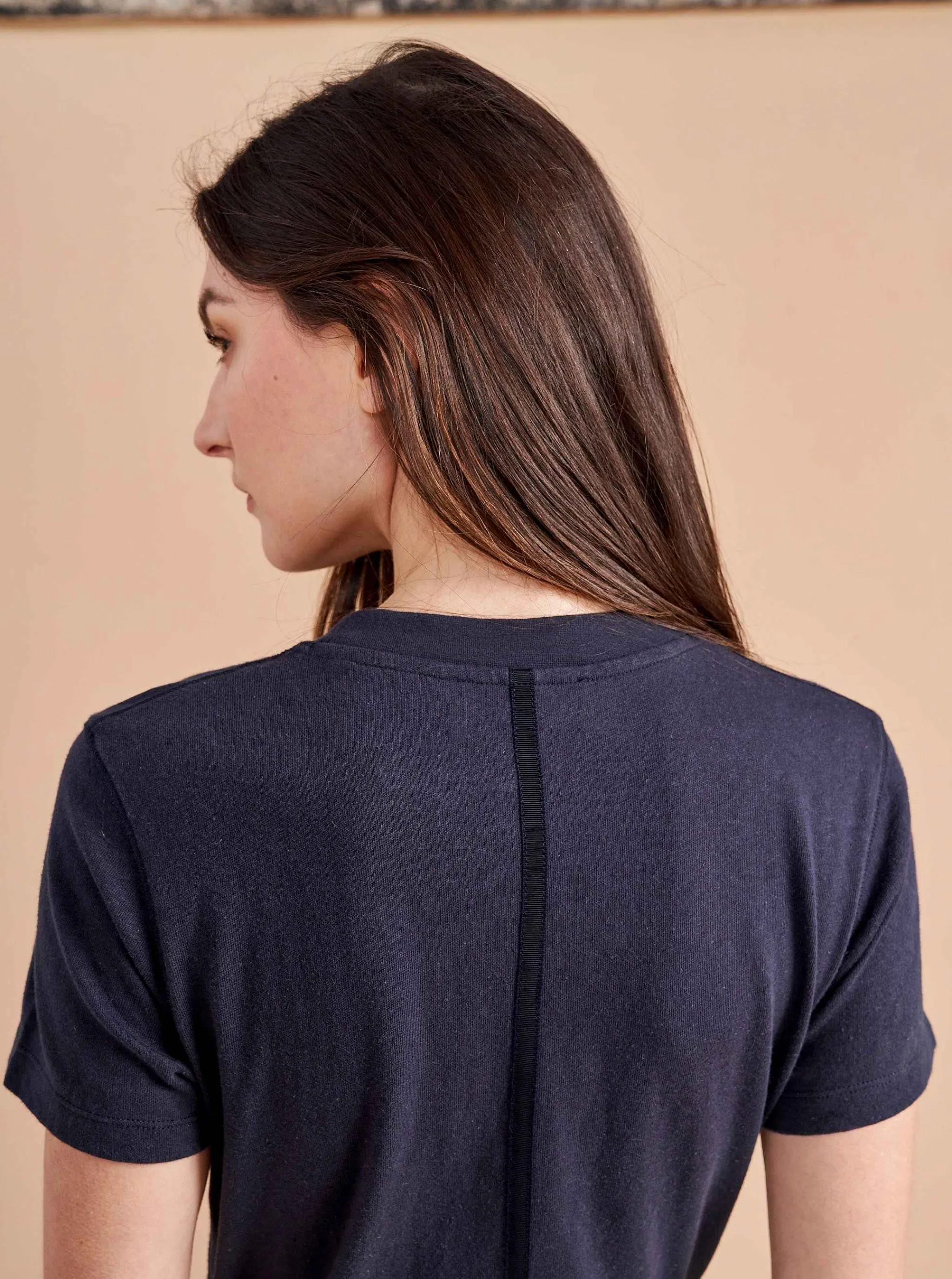 La Ligne Tees*Molly Tee Navy