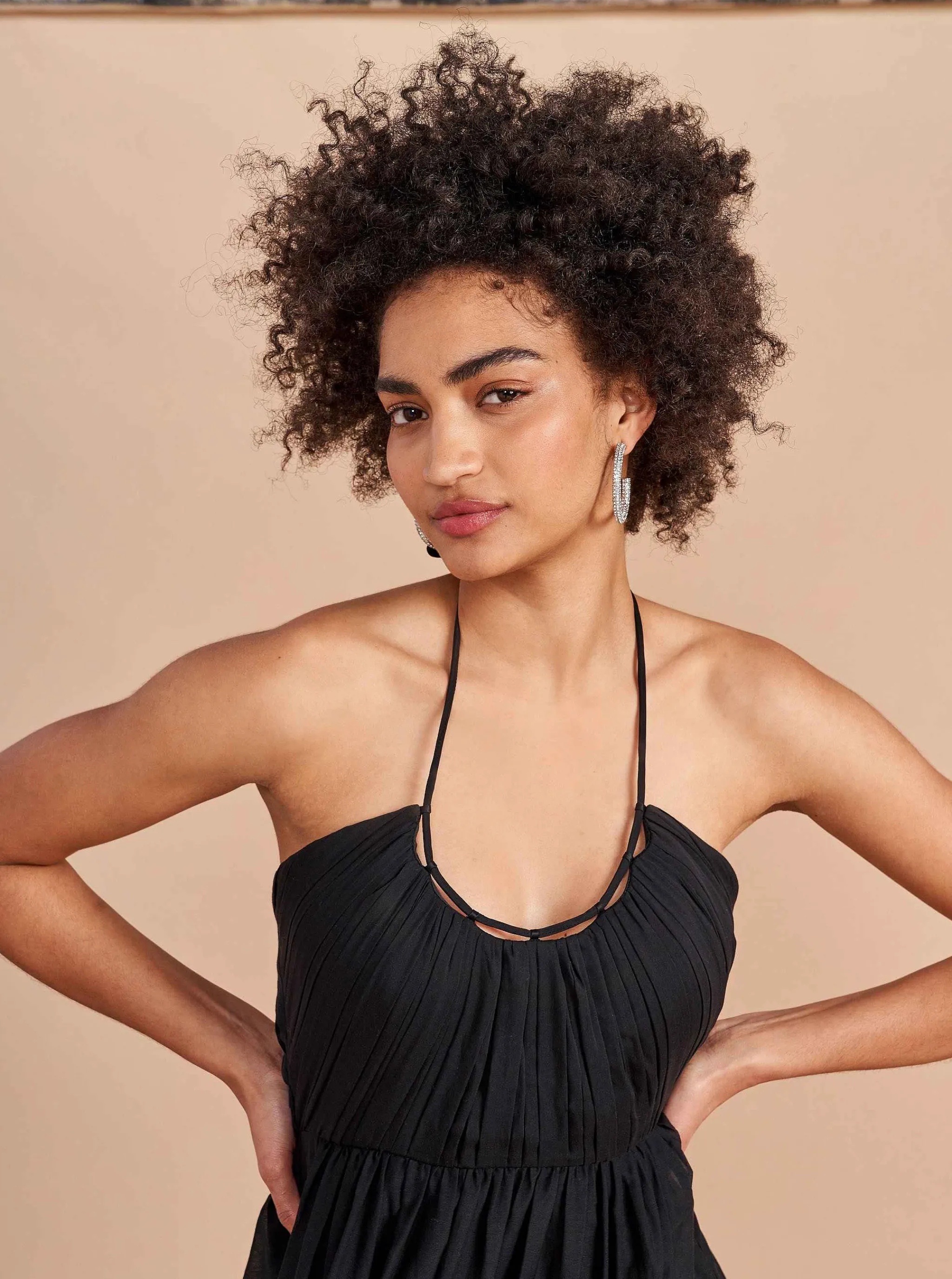 La Ligne Midi Dresses*Rosemary Dress Black