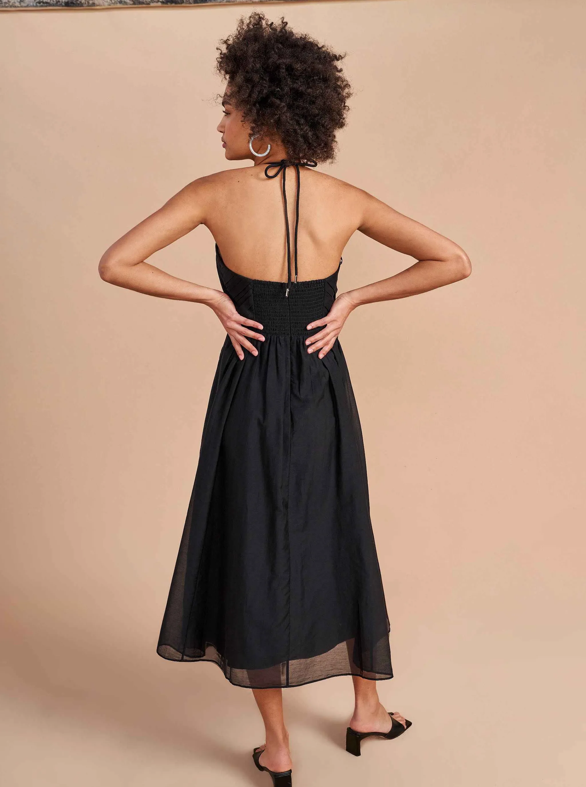 La Ligne Midi Dresses*Rosemary Dress Black