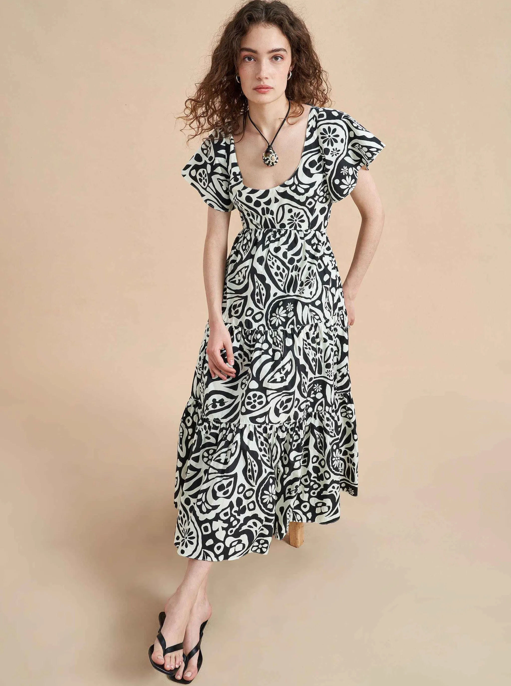La Ligne Midi Dresses*Tanya Dress