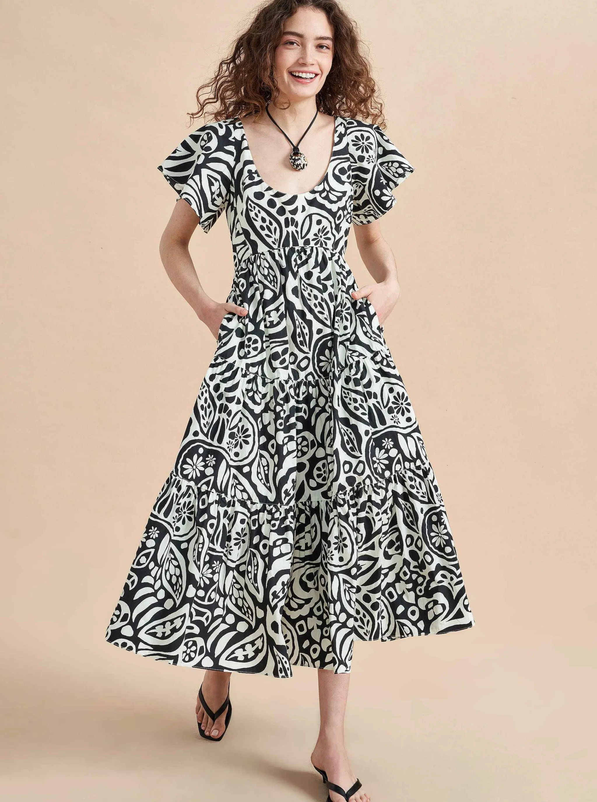 La Ligne Midi Dresses*Tanya Dress