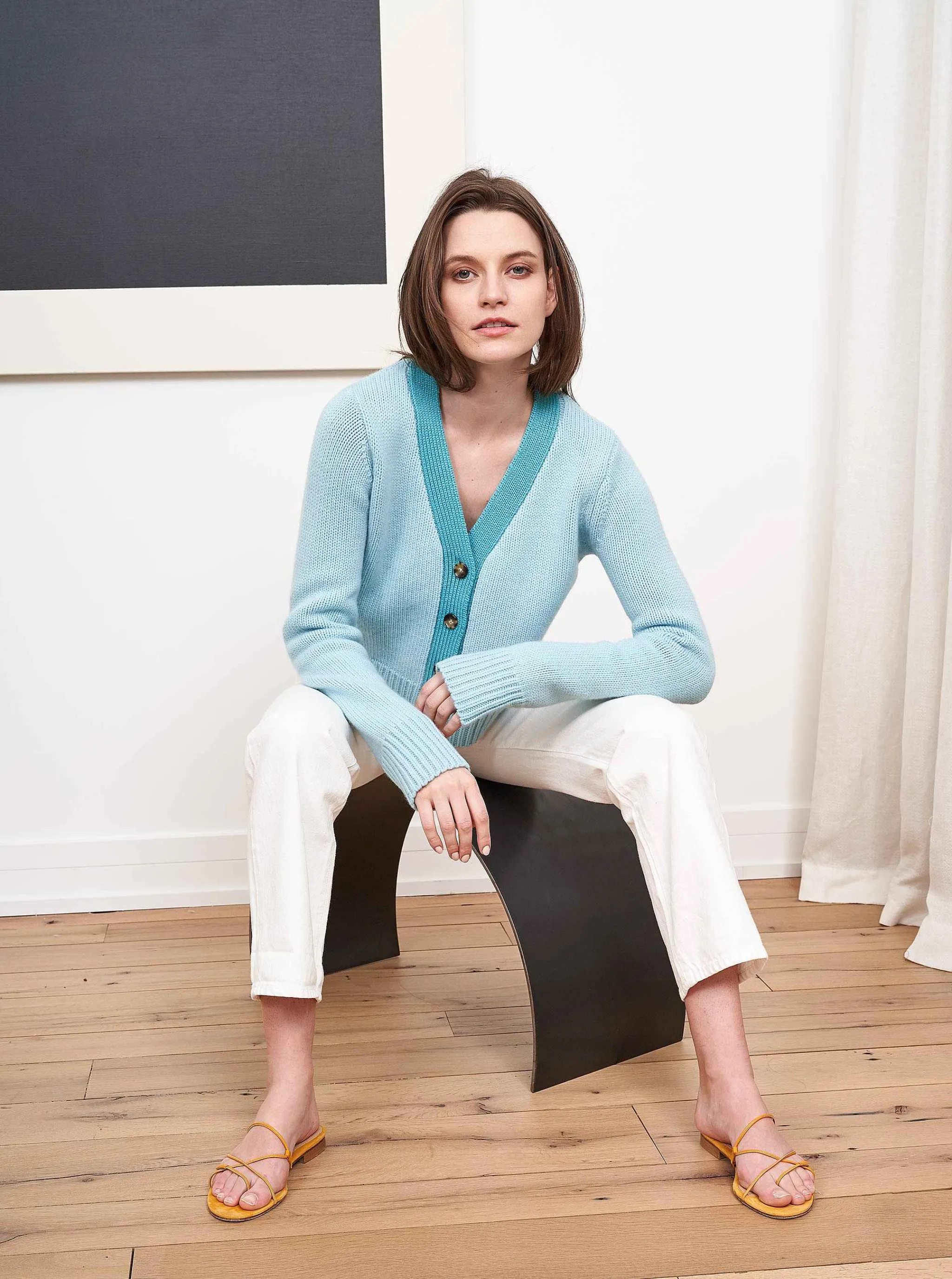 La Ligne Cardigans*Mini Bien Sur Cardigan