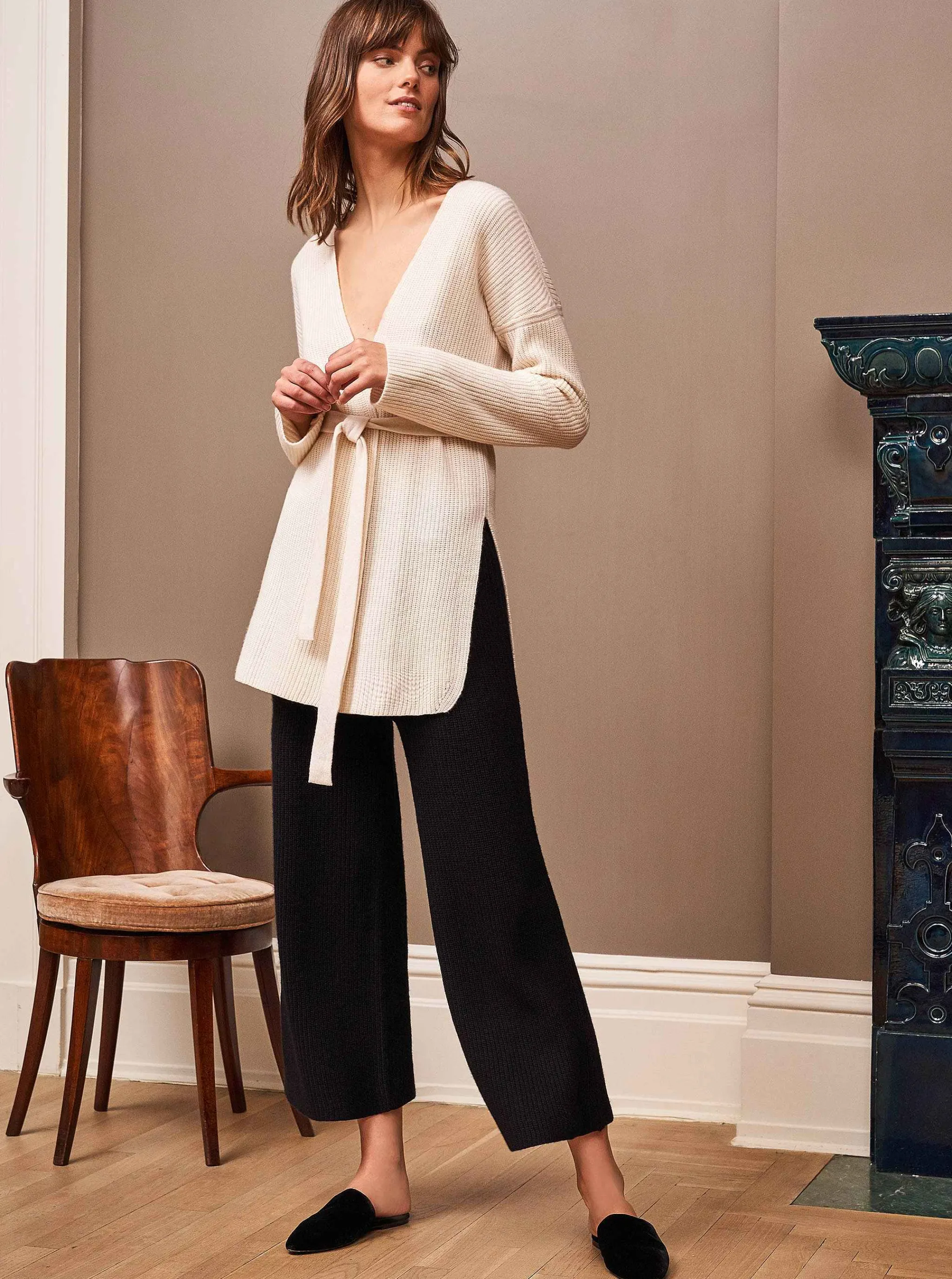 La Ligne Cardigans*Toujours Wrap Cardigan