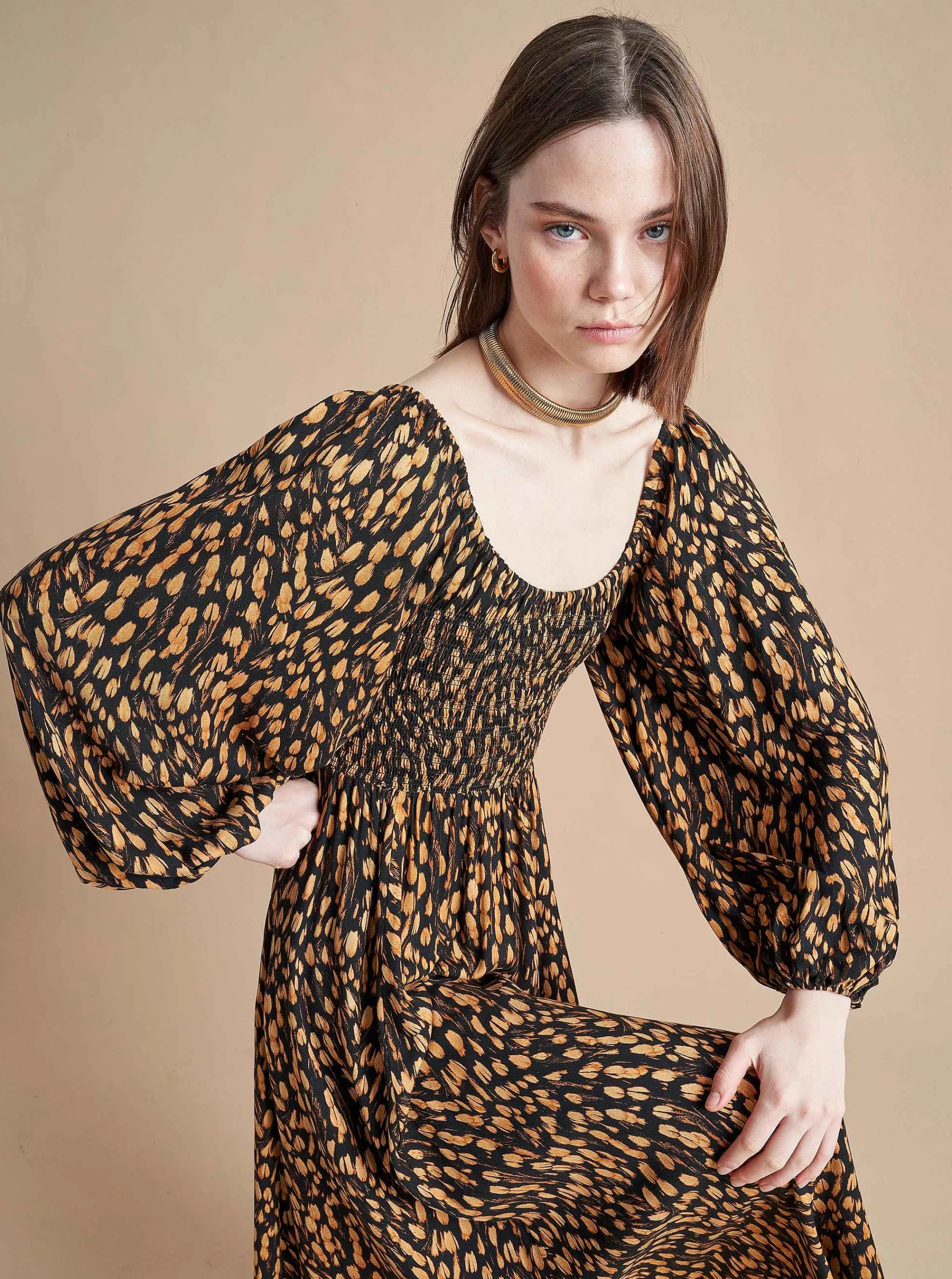 La Ligne Midi Dresses*Elsa Dress