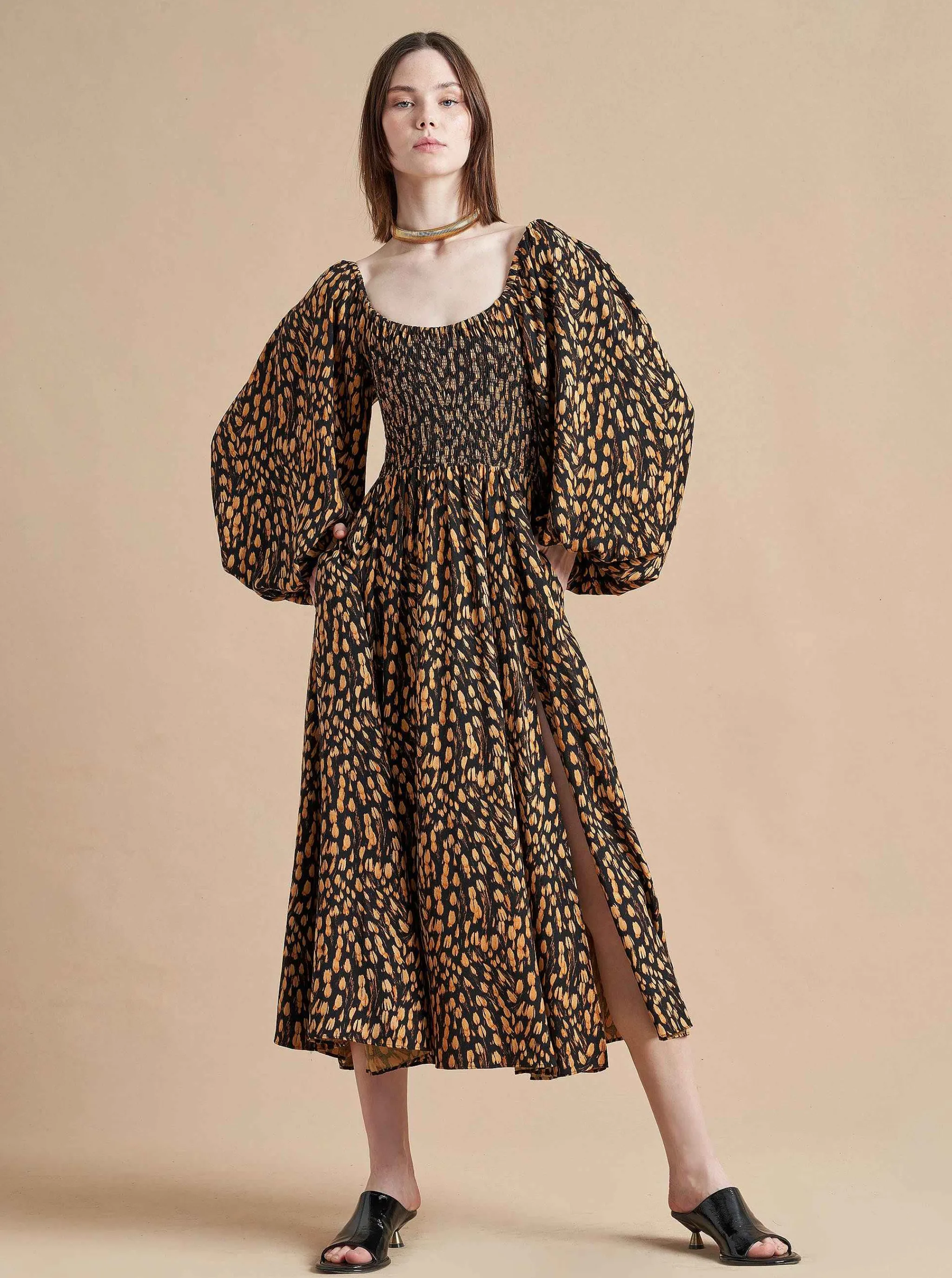 La Ligne Midi Dresses*Elsa Dress