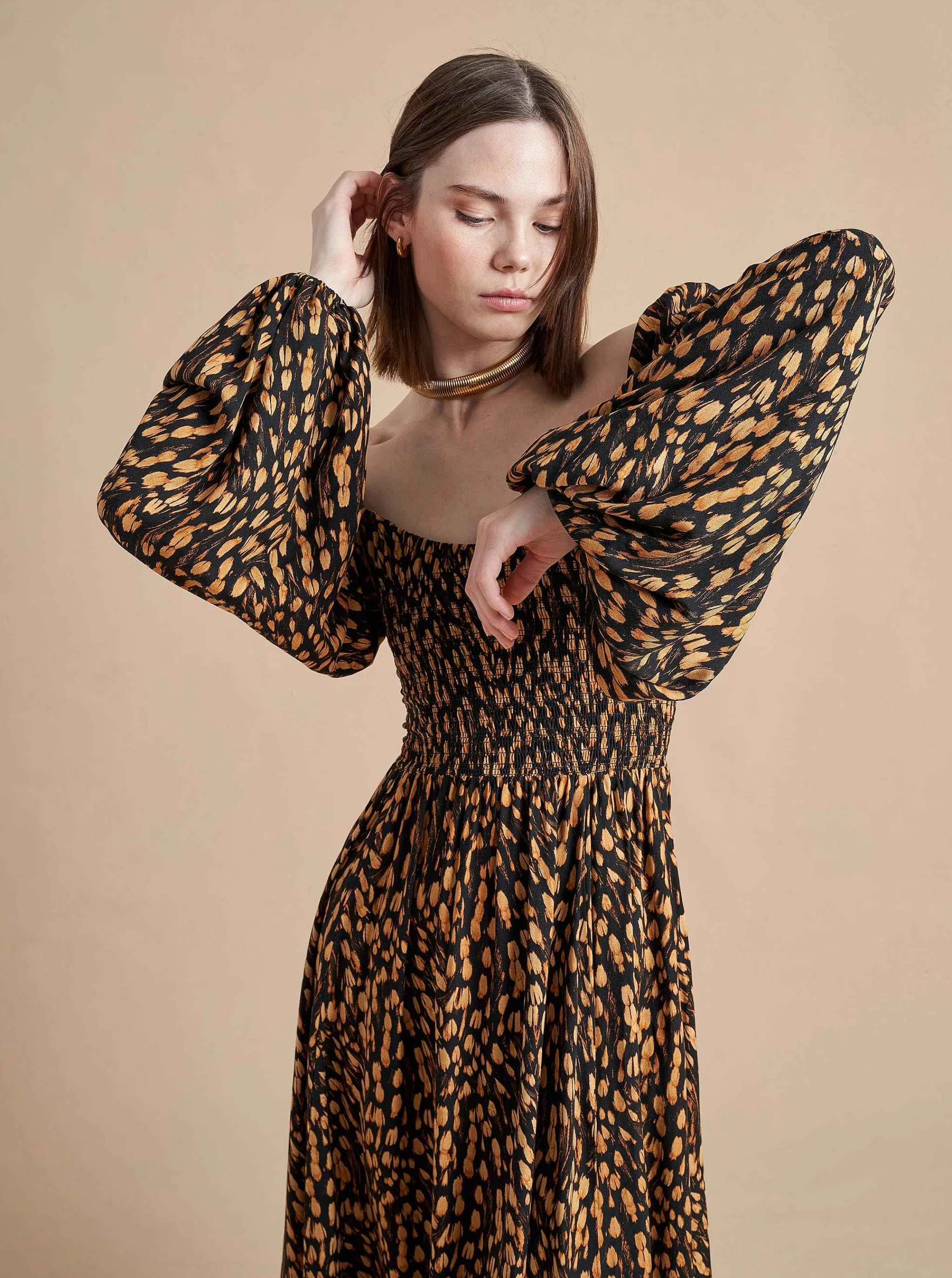 La Ligne Midi Dresses*Elsa Dress