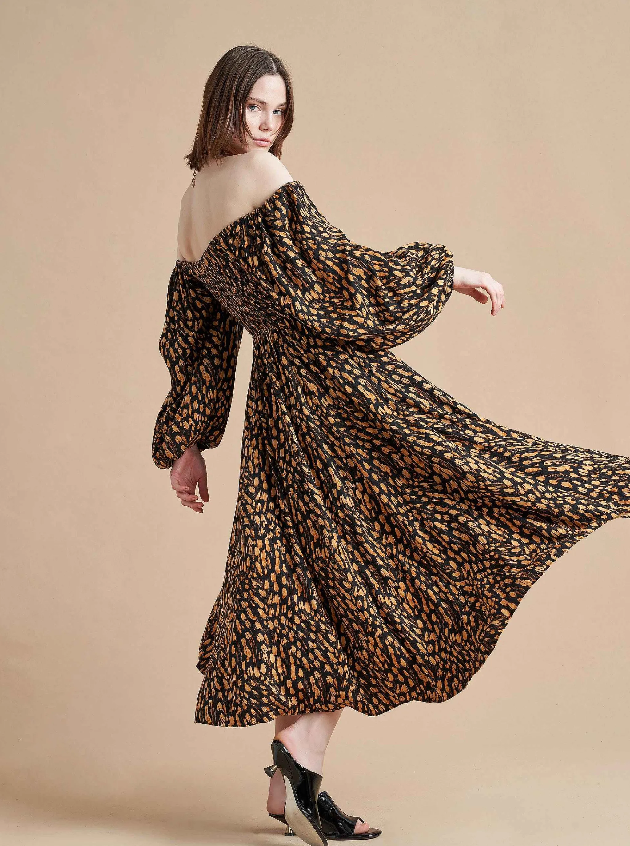 La Ligne Midi Dresses*Elsa Dress