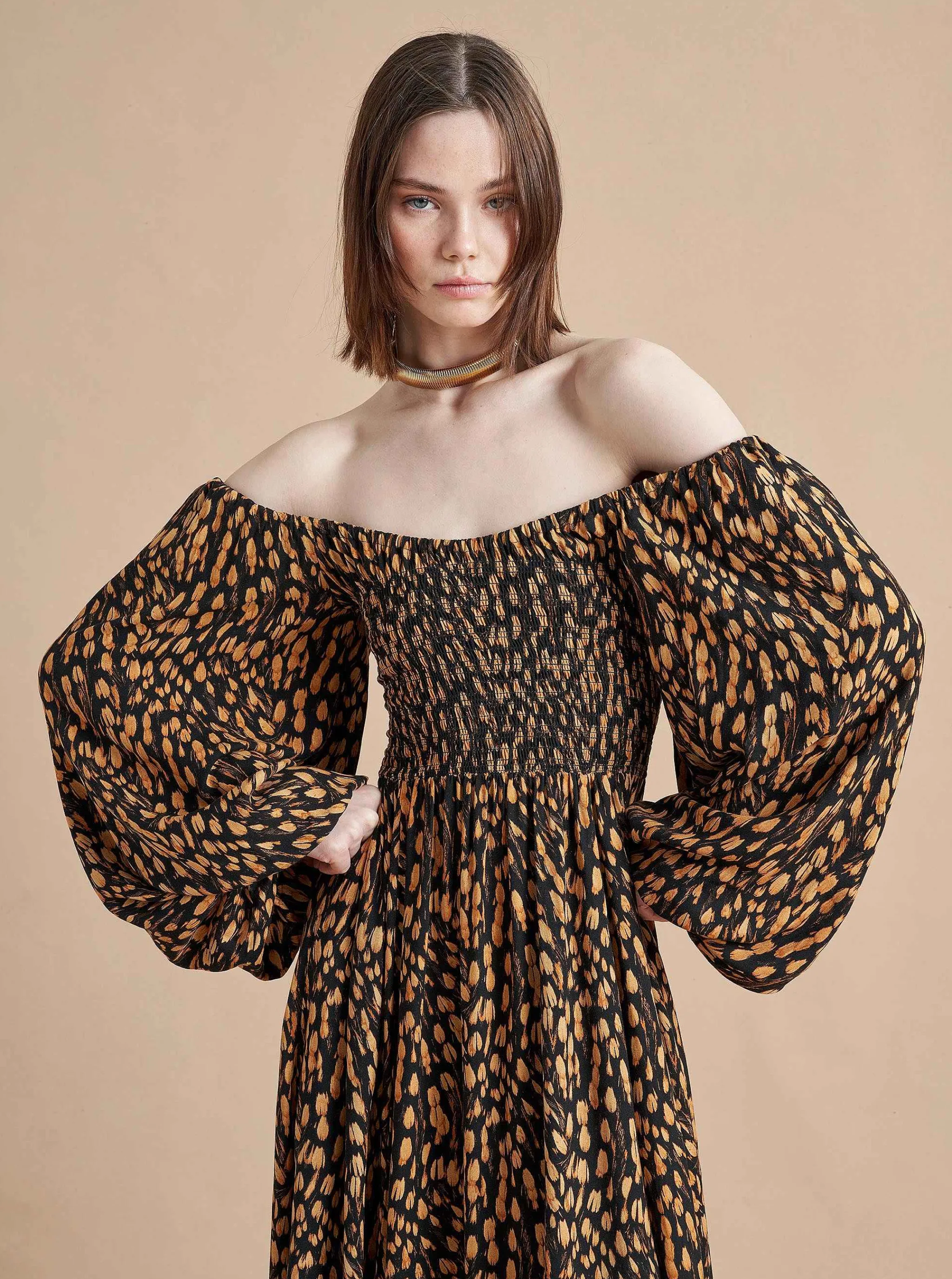 La Ligne Midi Dresses*Elsa Dress