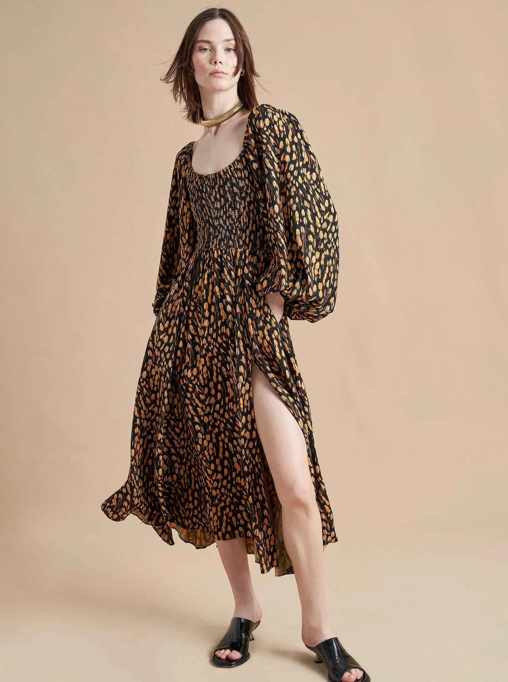 La Ligne Midi Dresses*Elsa Dress