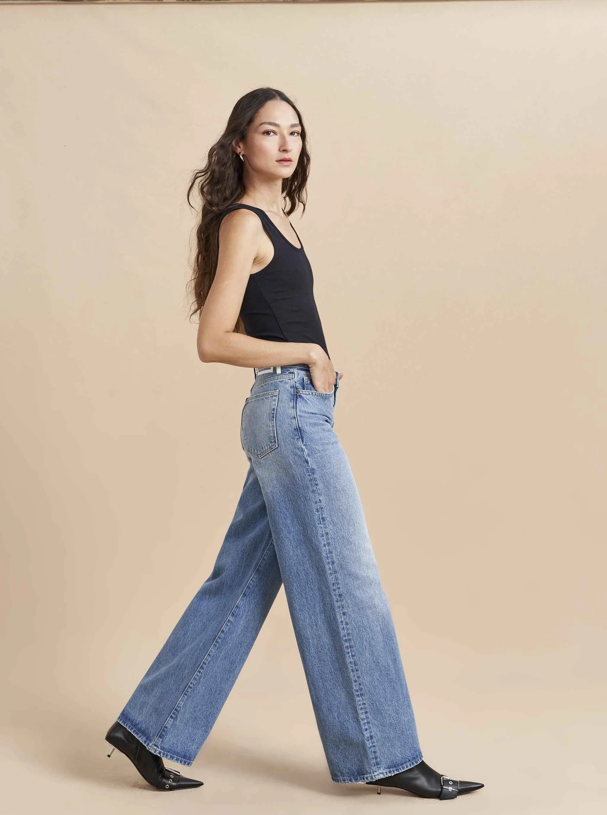 La Ligne Denim*The Isadora Jean Walter