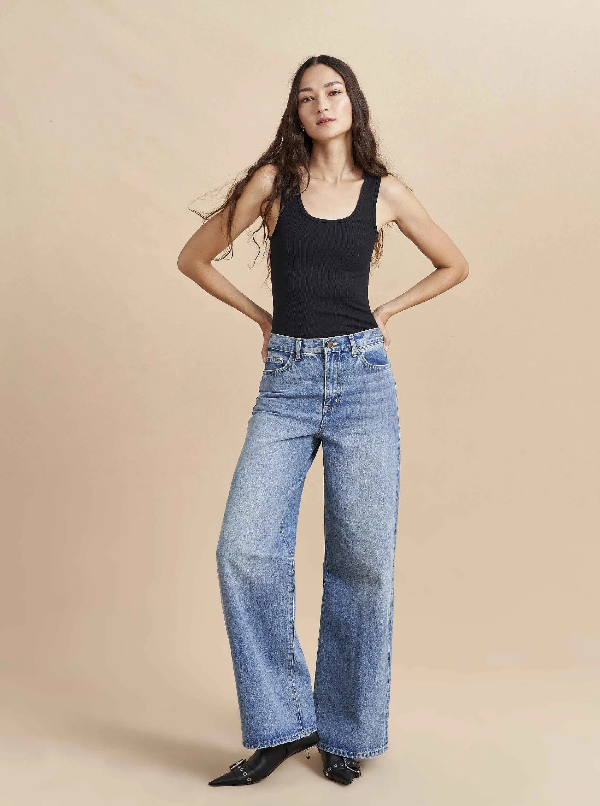 La Ligne Denim*The Isadora Jean Walter
