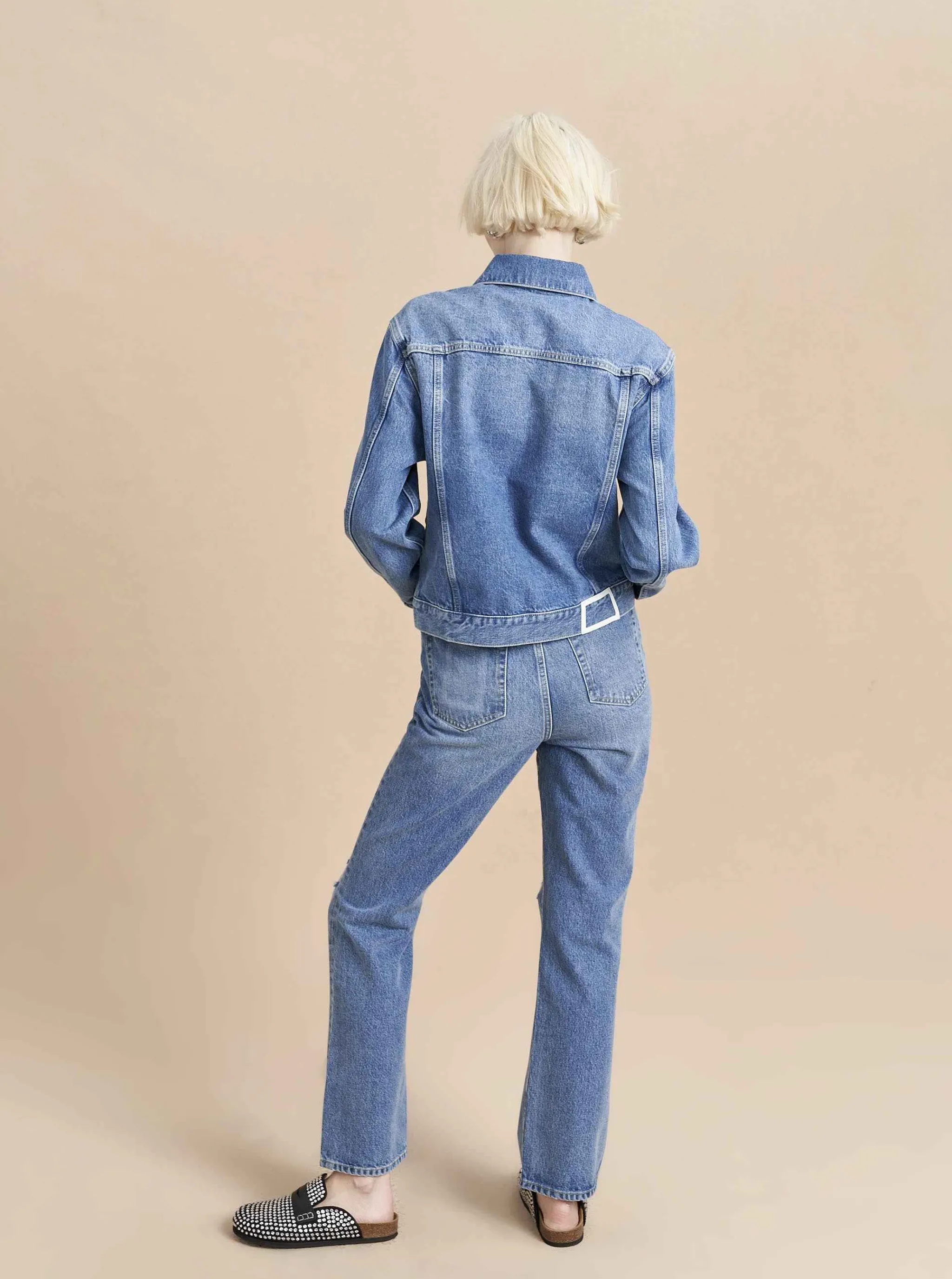 La Ligne Denim*The Dean Jacket Walter