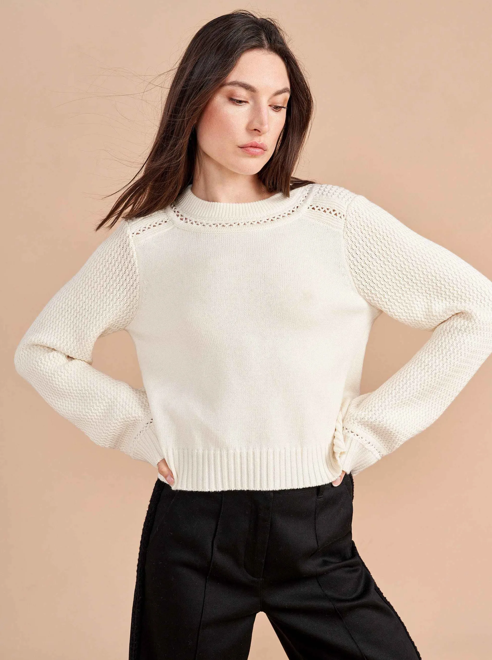 La Ligne Sweaters*Hayley Sweater