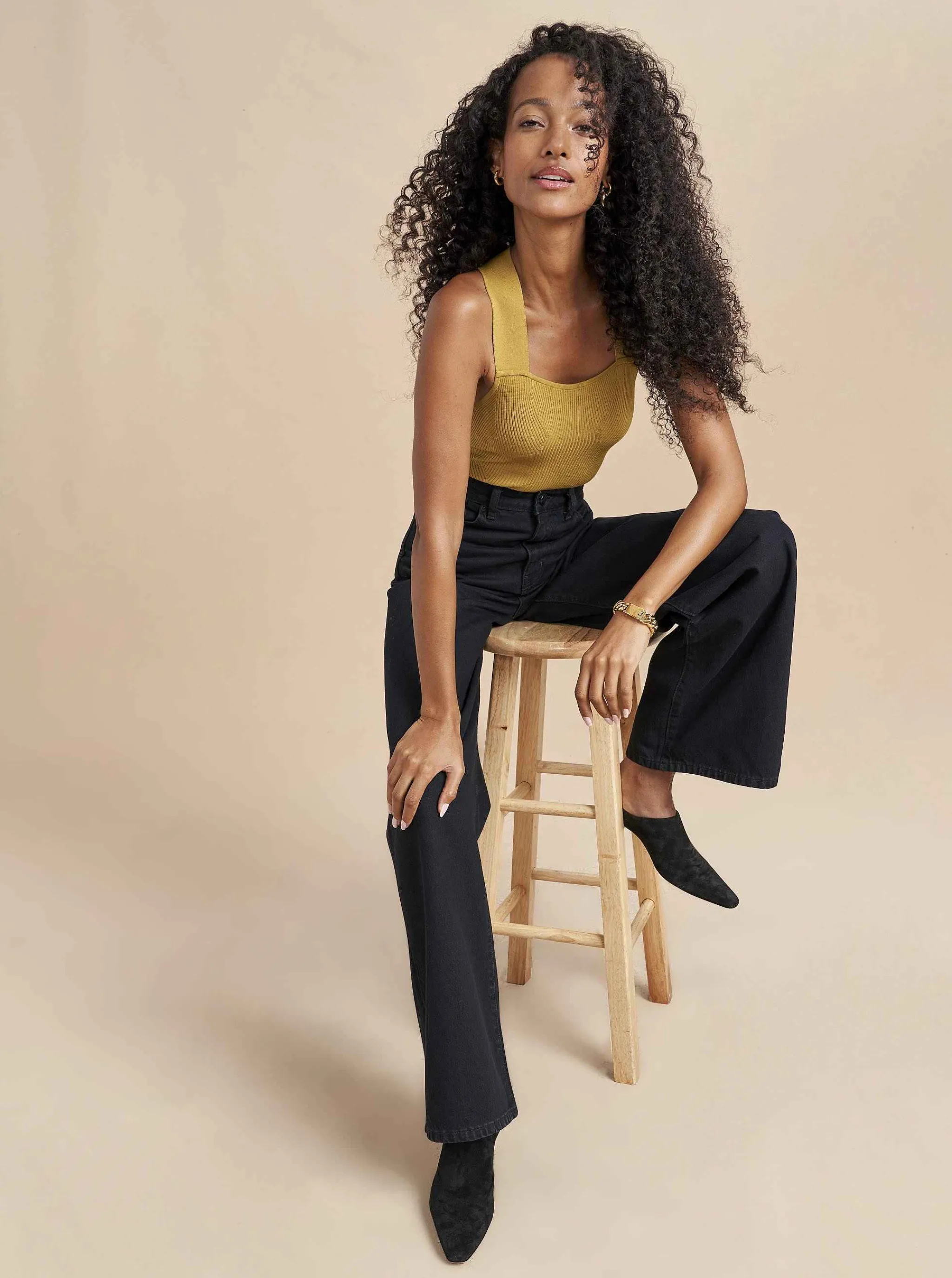 La Ligne Pants*The Isadora Jean Davis