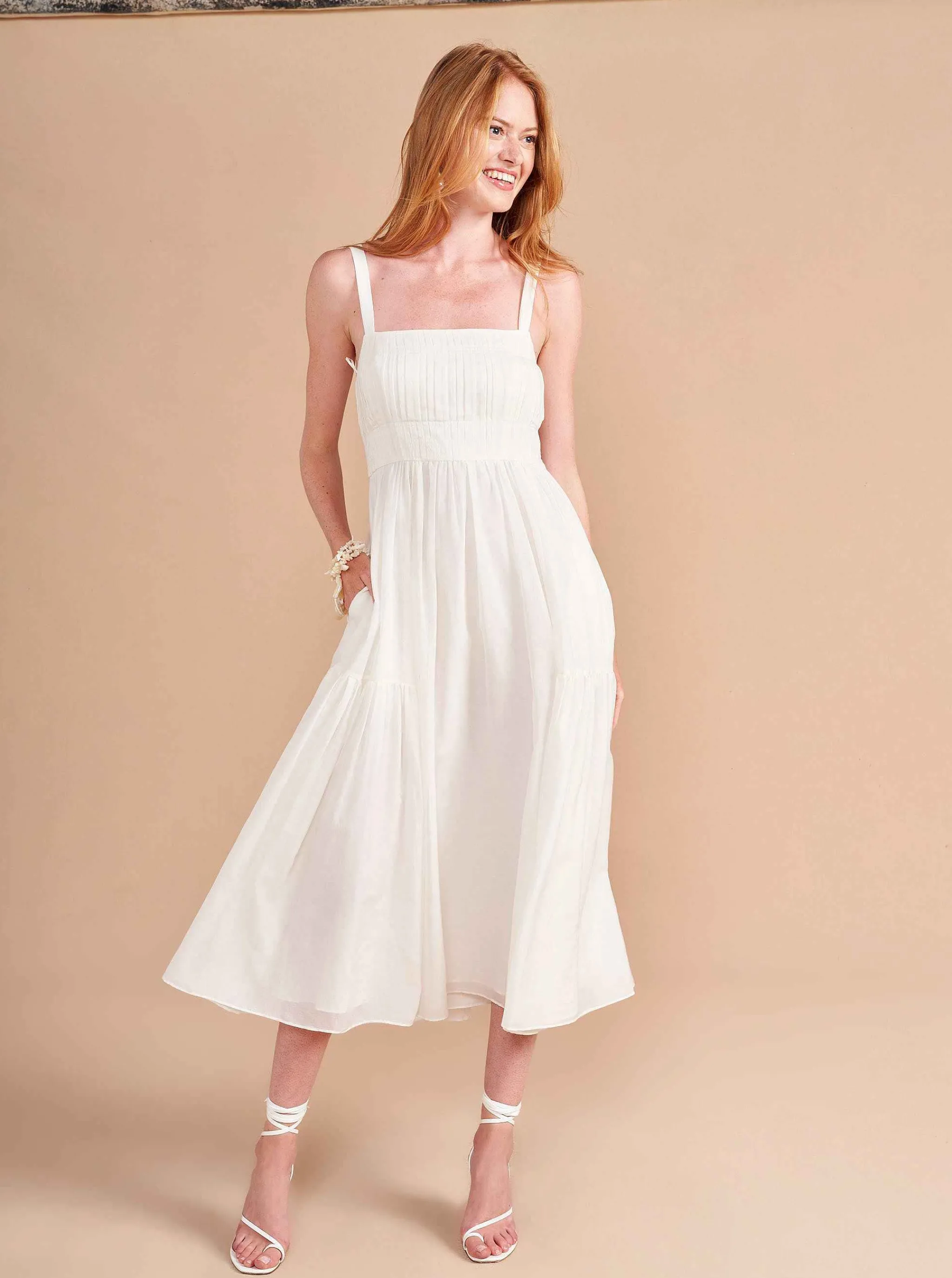 La Ligne Midi Dresses*Lea Dress