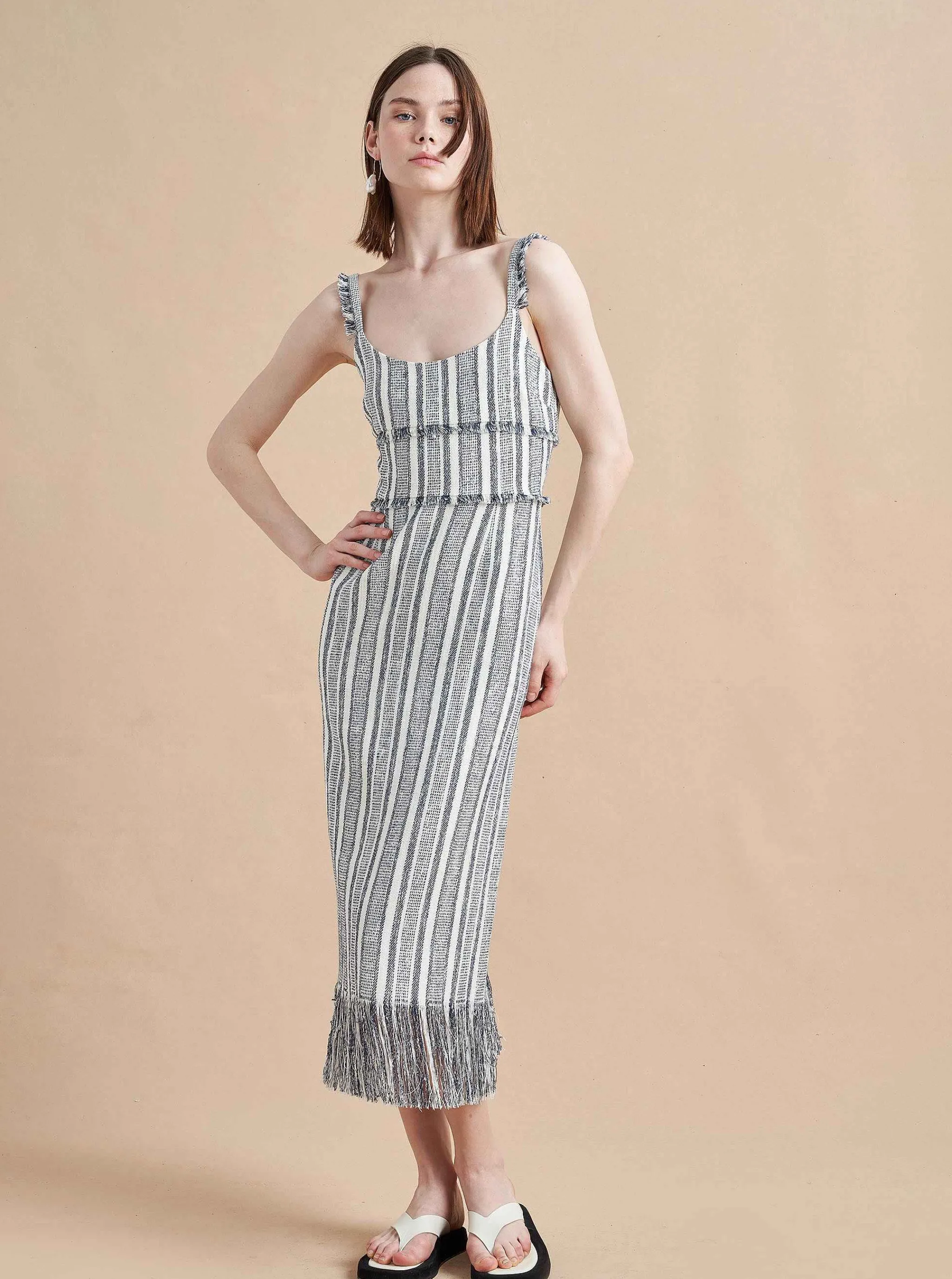 La Ligne Midi Dresses*Jordan Dress