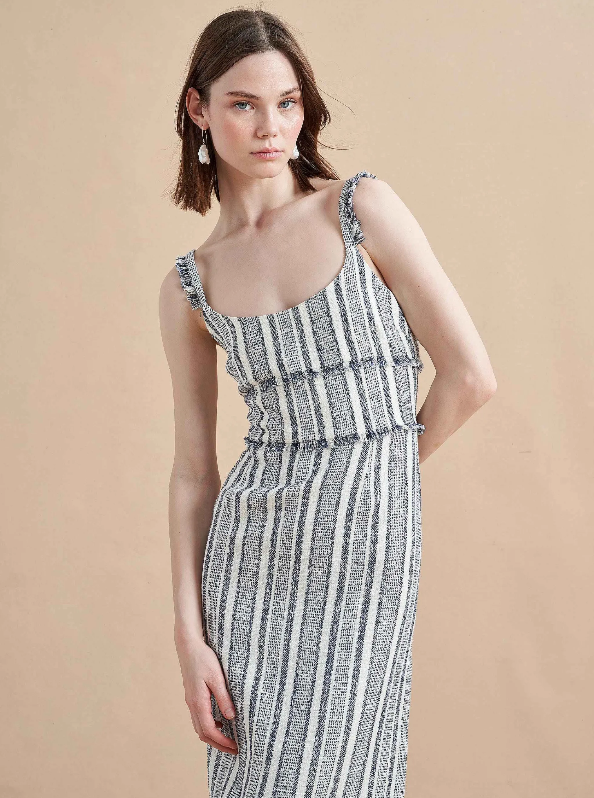 La Ligne Midi Dresses*Jordan Dress