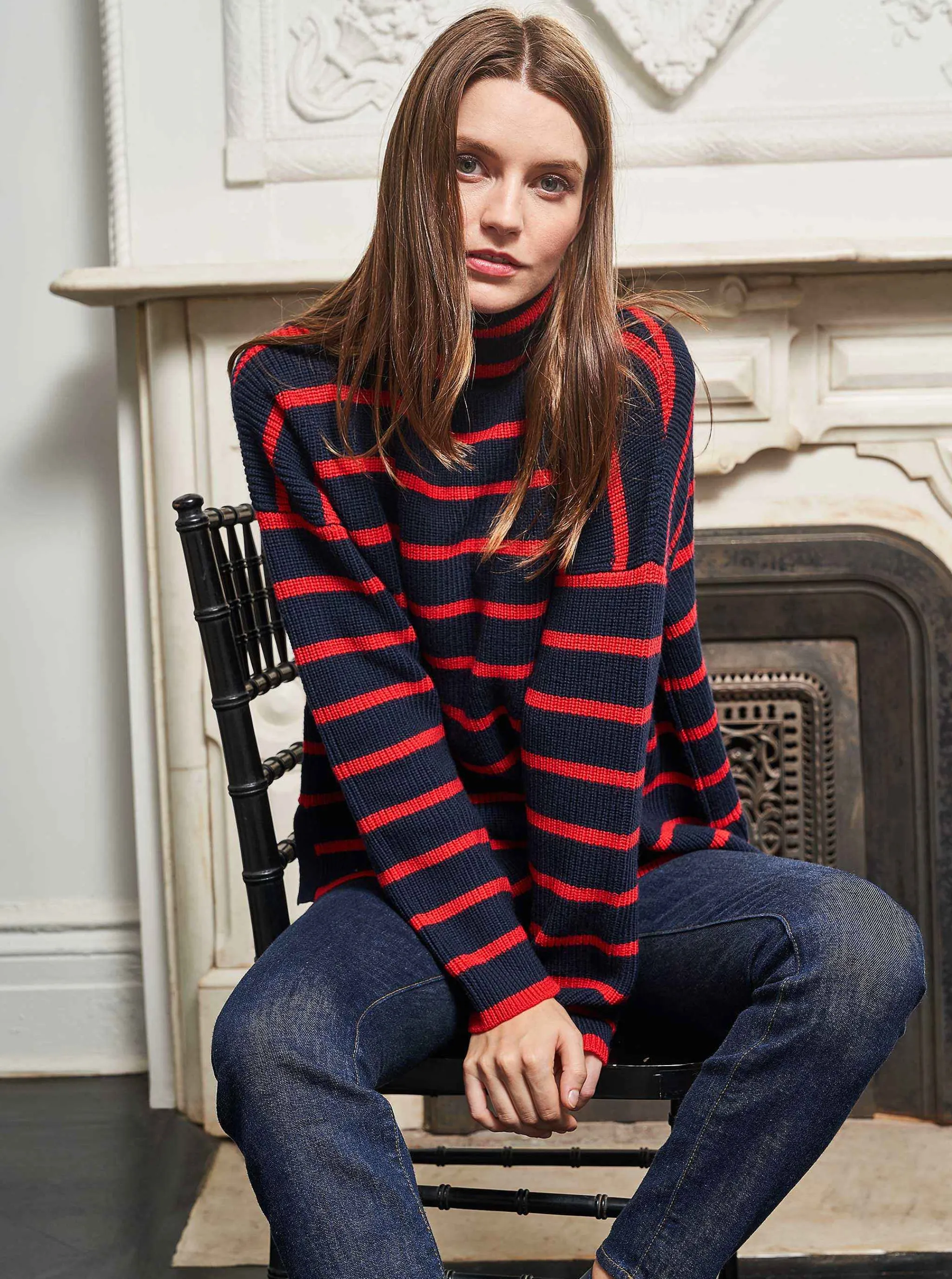 La Ligne Turtlenecks*Navi Turtleneck