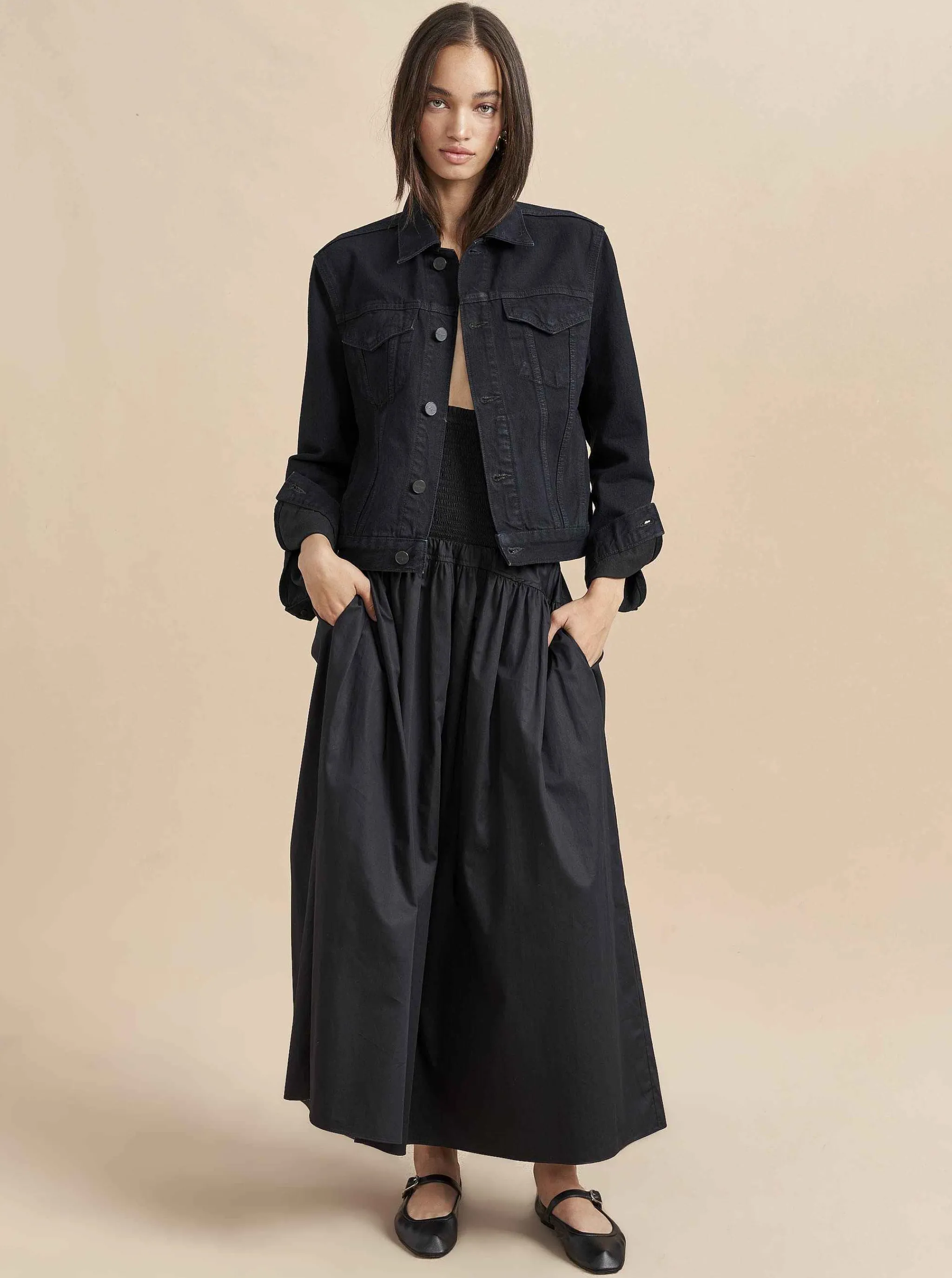 La Ligne Outerwear*The Dean Jacket Davis