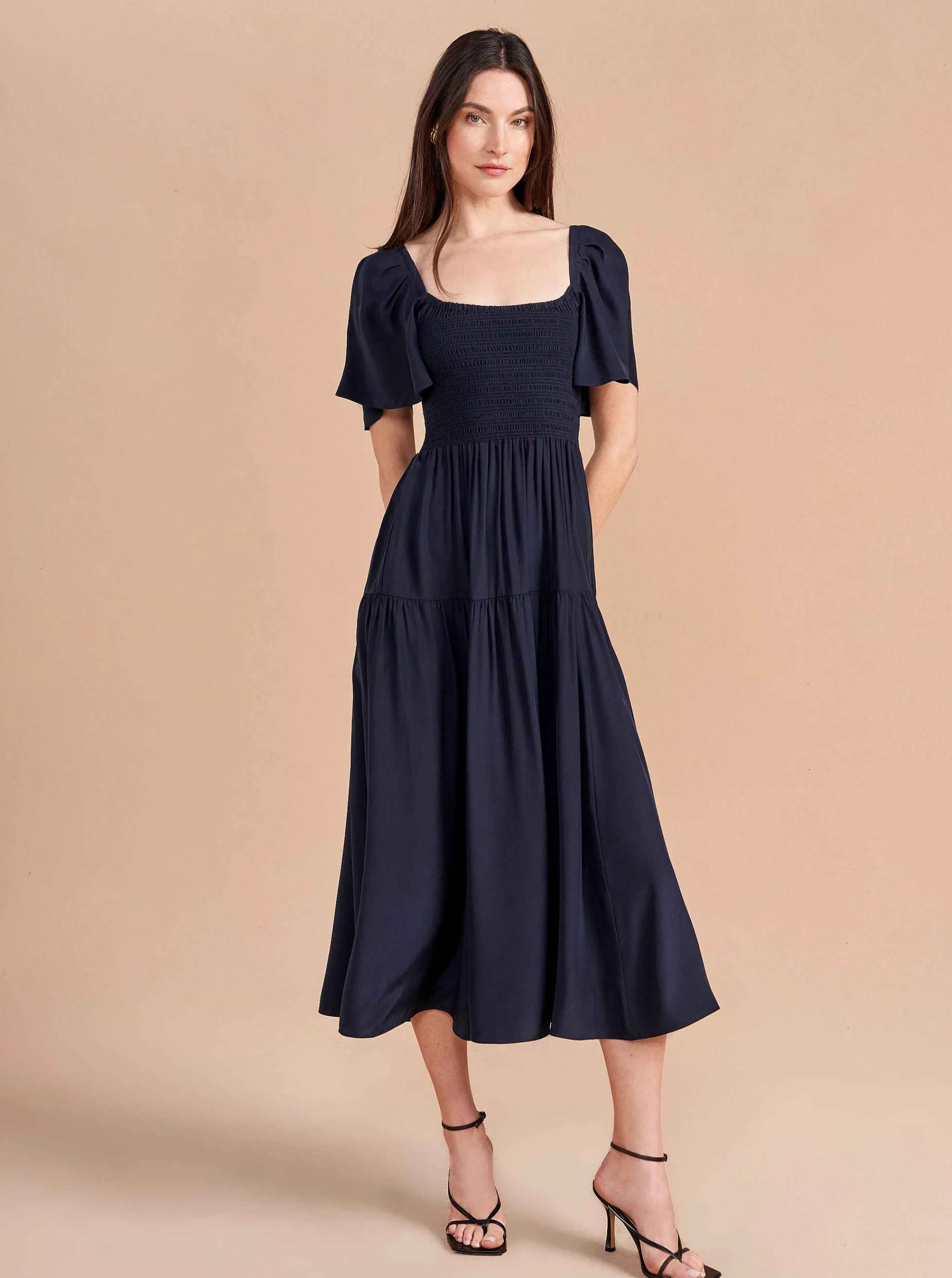 La Ligne Midi Dresses*Juliette Dress