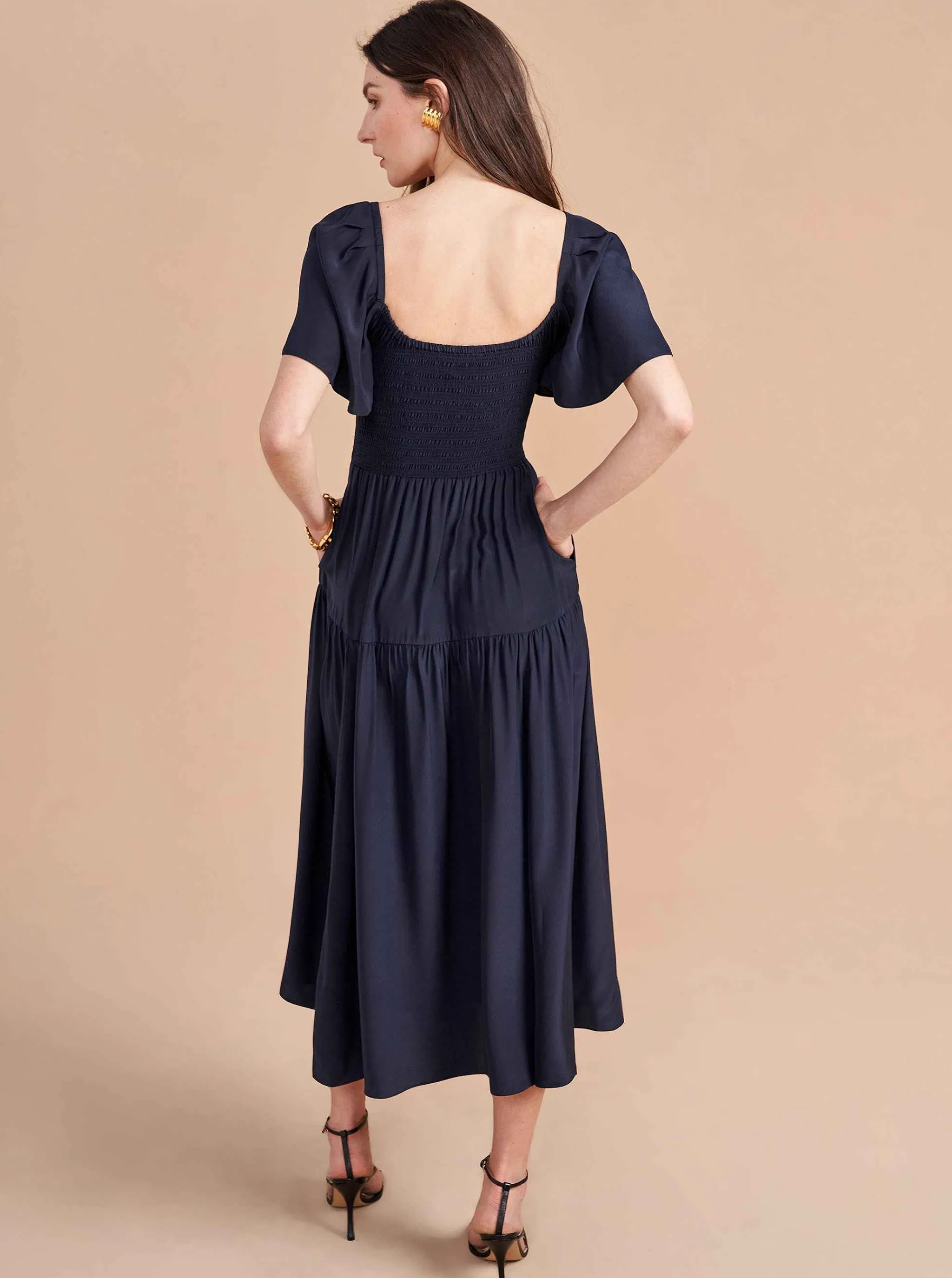 La Ligne Midi Dresses*Juliette Dress