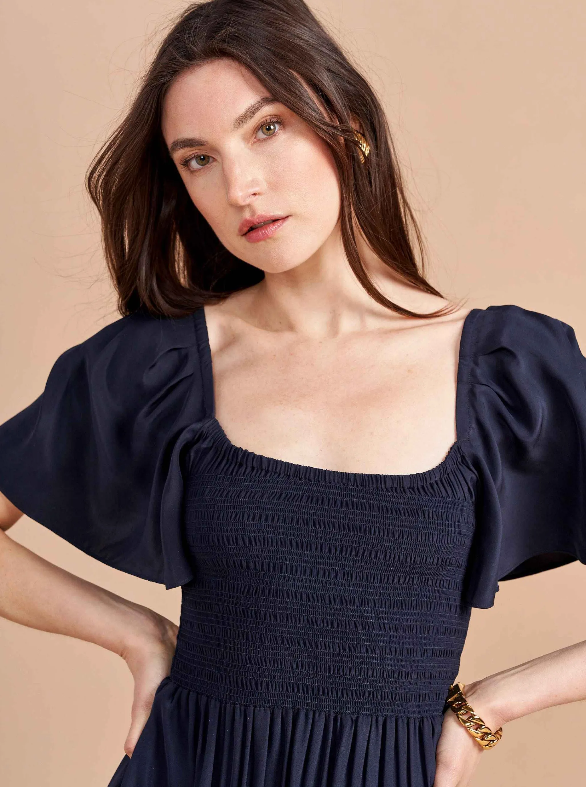 La Ligne Midi Dresses*Juliette Dress