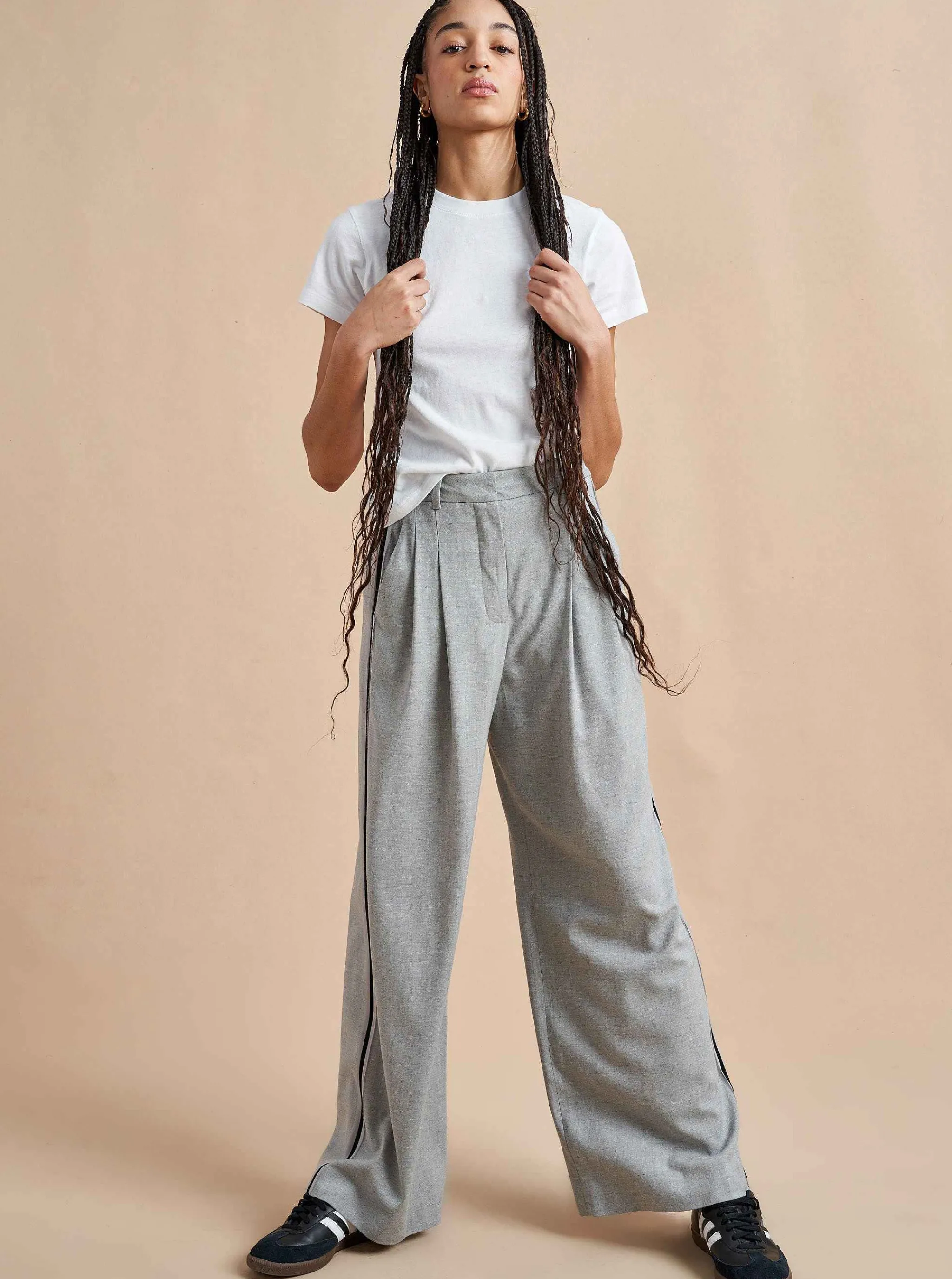 La Ligne Tees*Molly Tee White