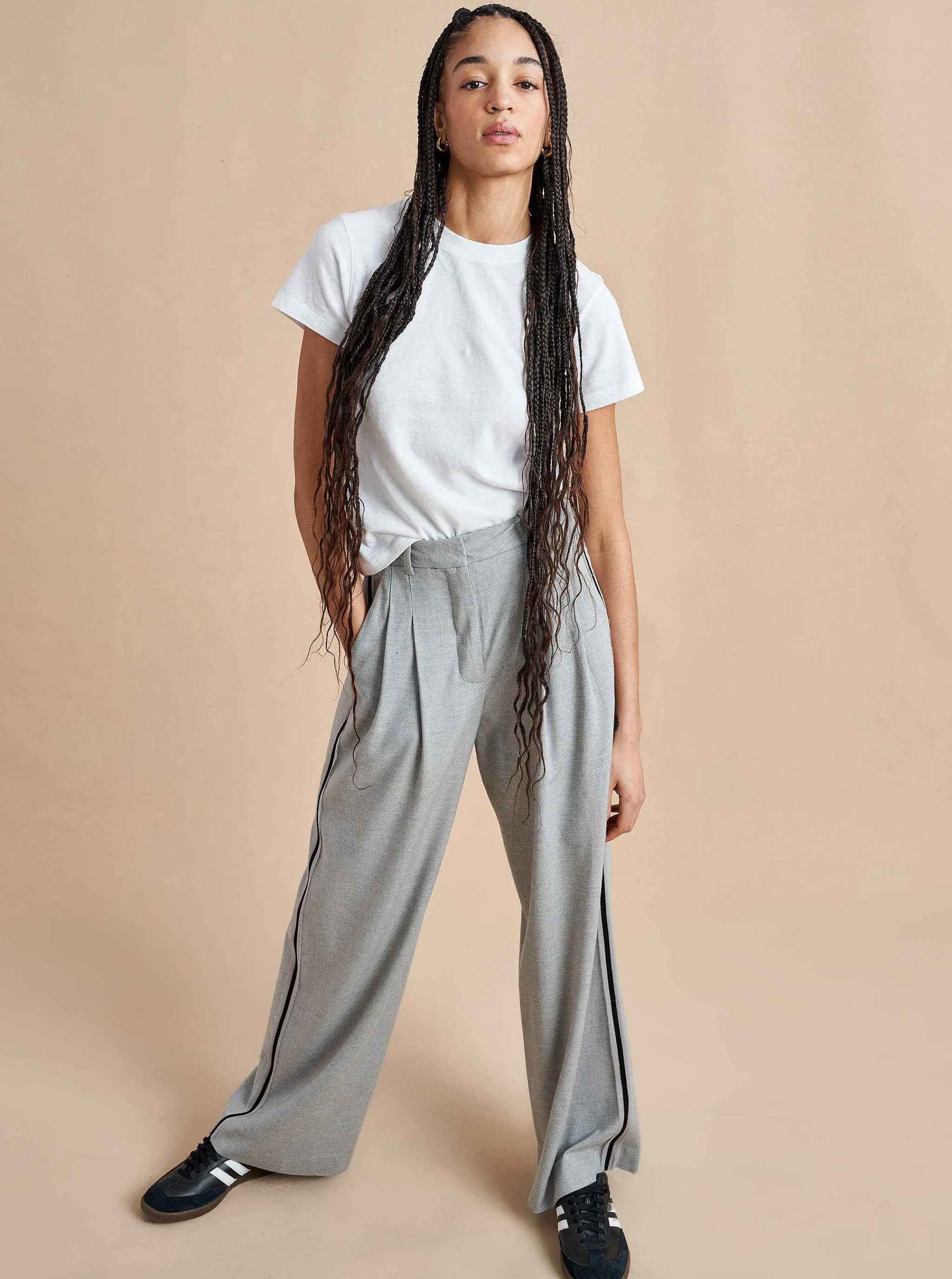 La Ligne Tees*Molly Tee White