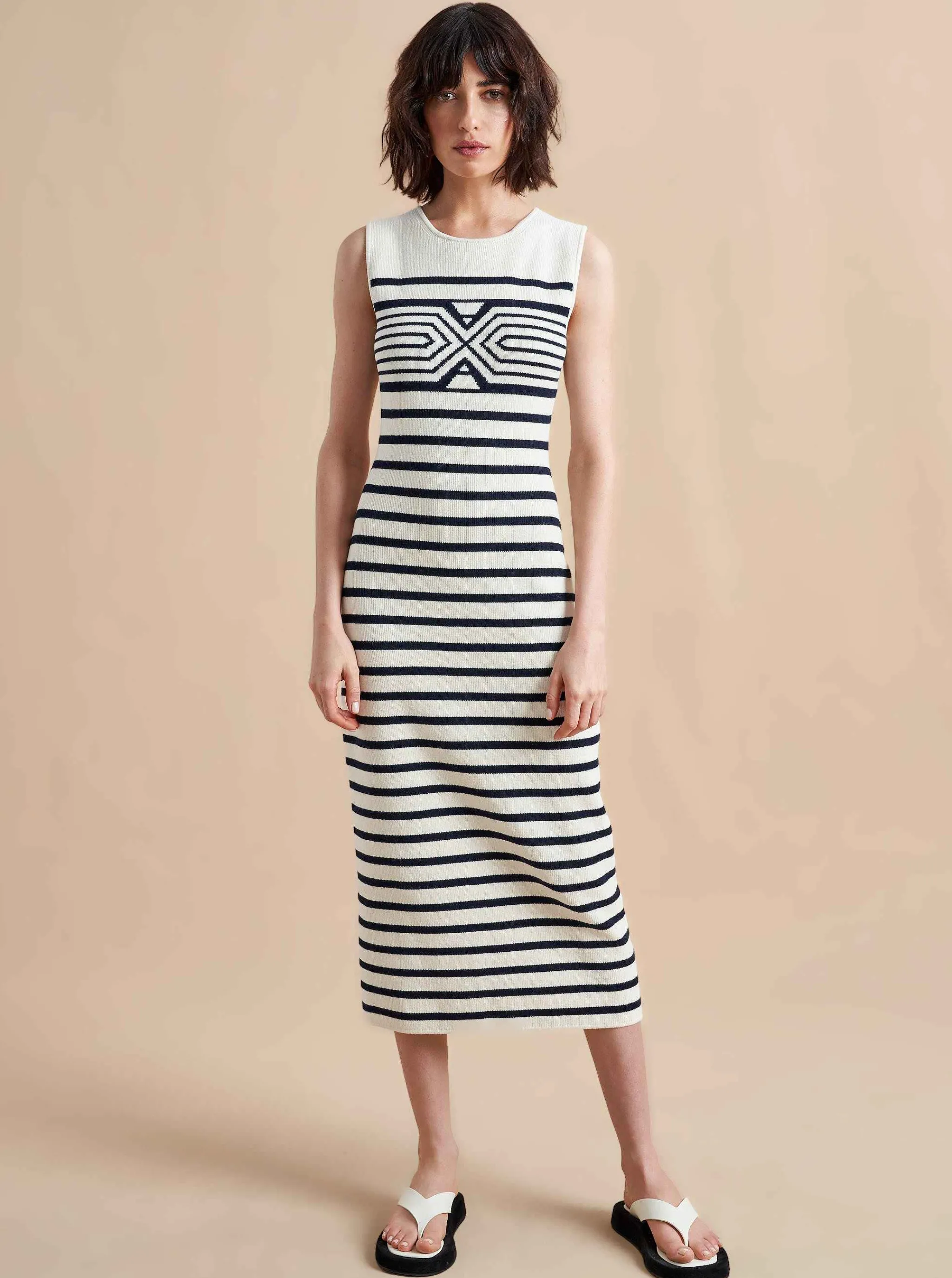 La Ligne Midi Dresses*Emmanuelle Dress
