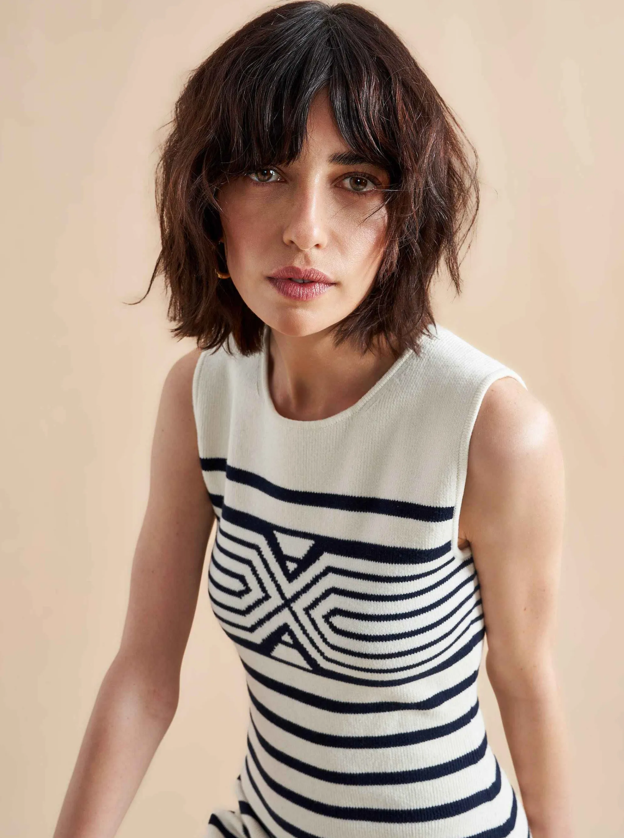 La Ligne Midi Dresses*Emmanuelle Dress