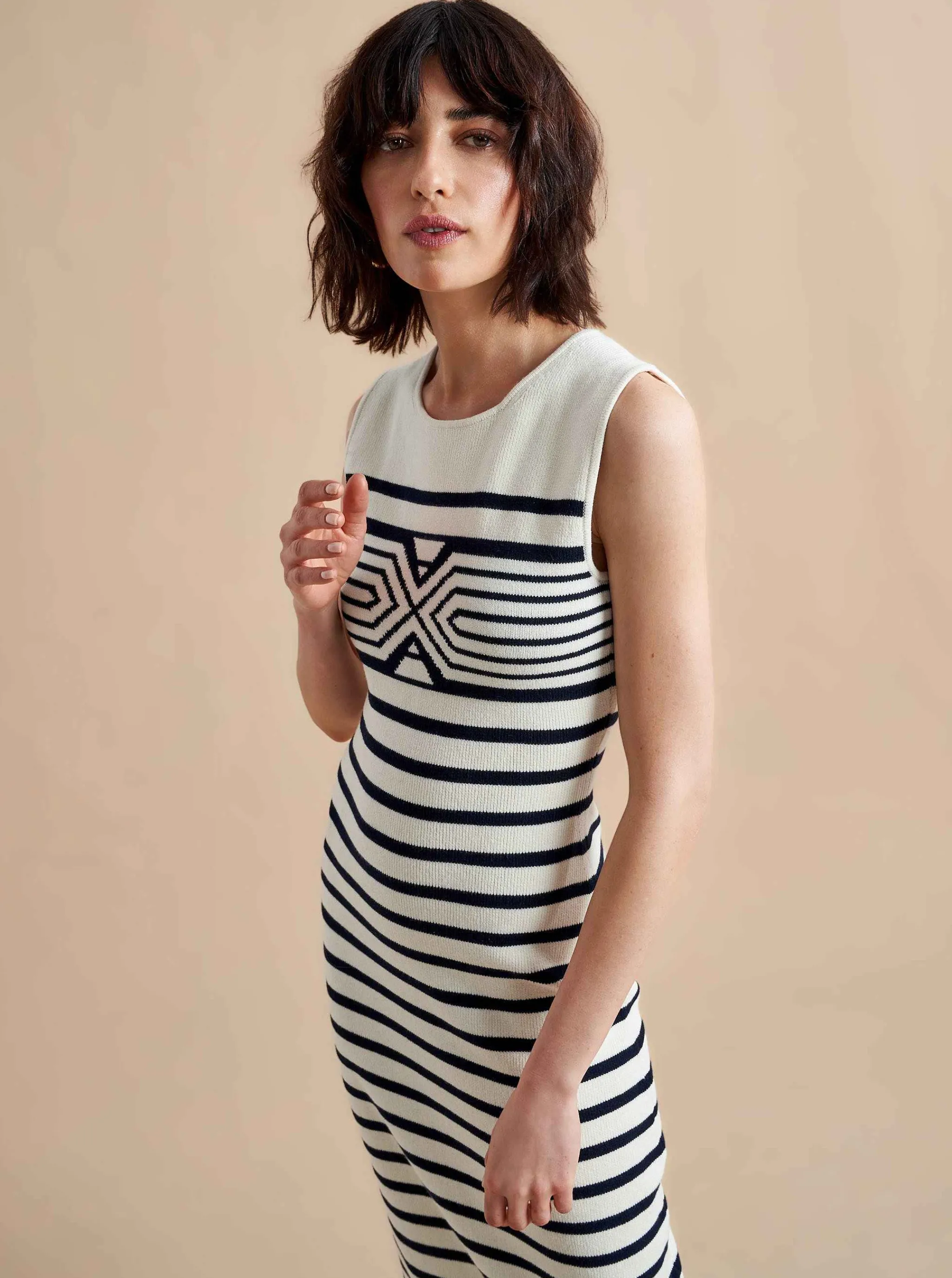 La Ligne Midi Dresses*Emmanuelle Dress