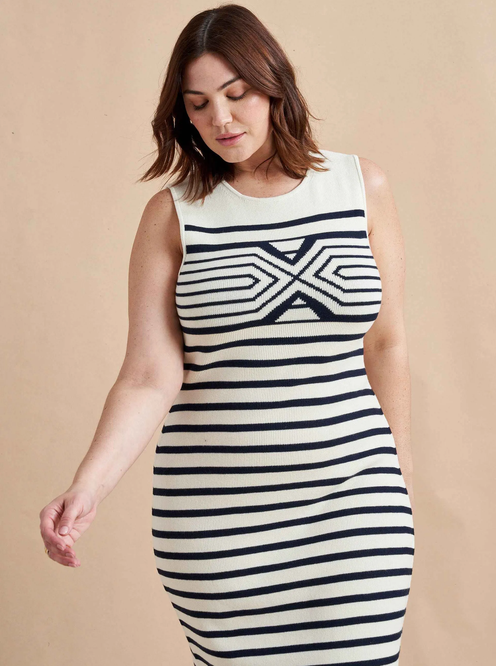 La Ligne Midi Dresses*Emmanuelle Dress