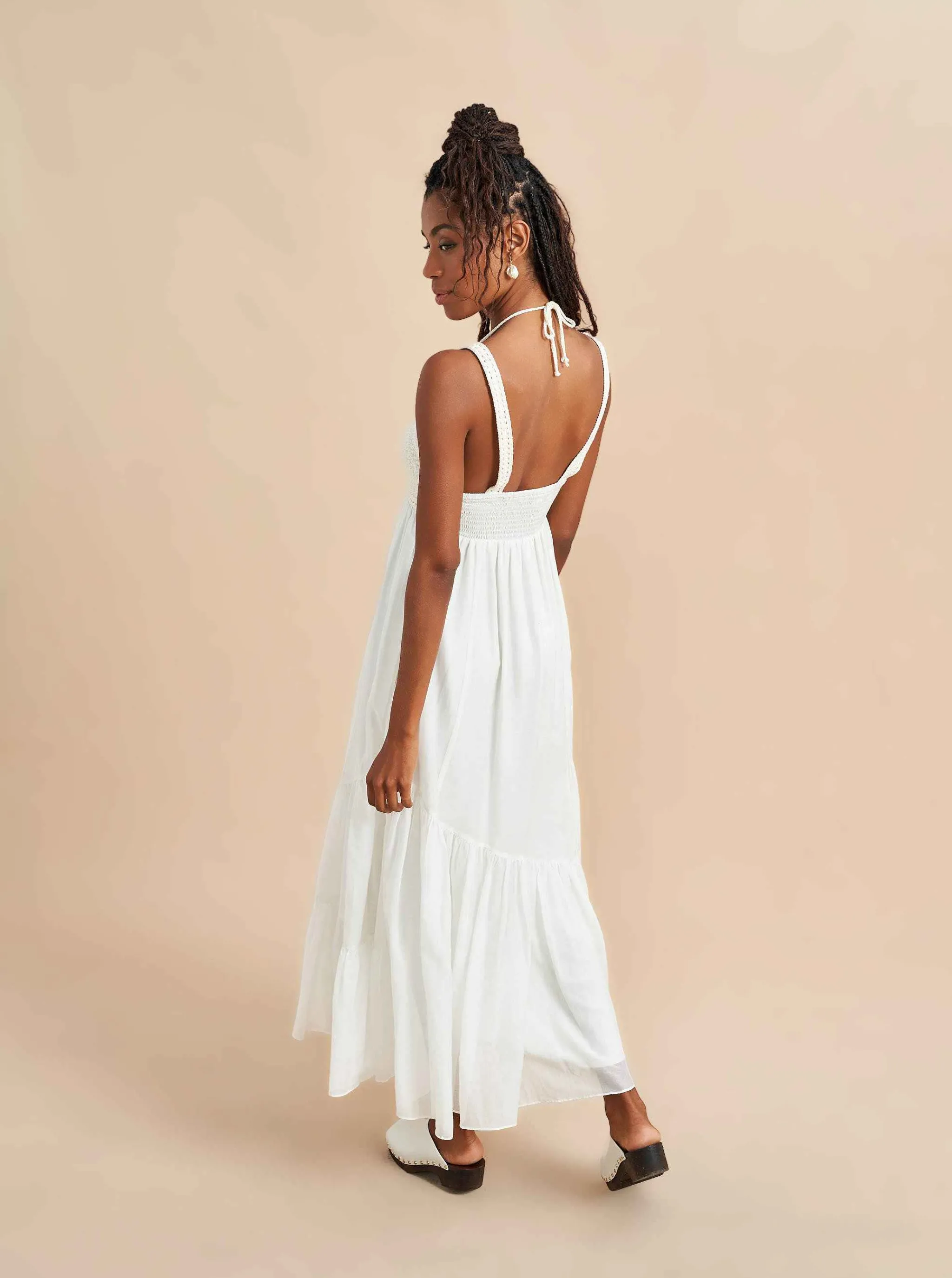 La Ligne Midi Dresses*Jane Dress Ivory