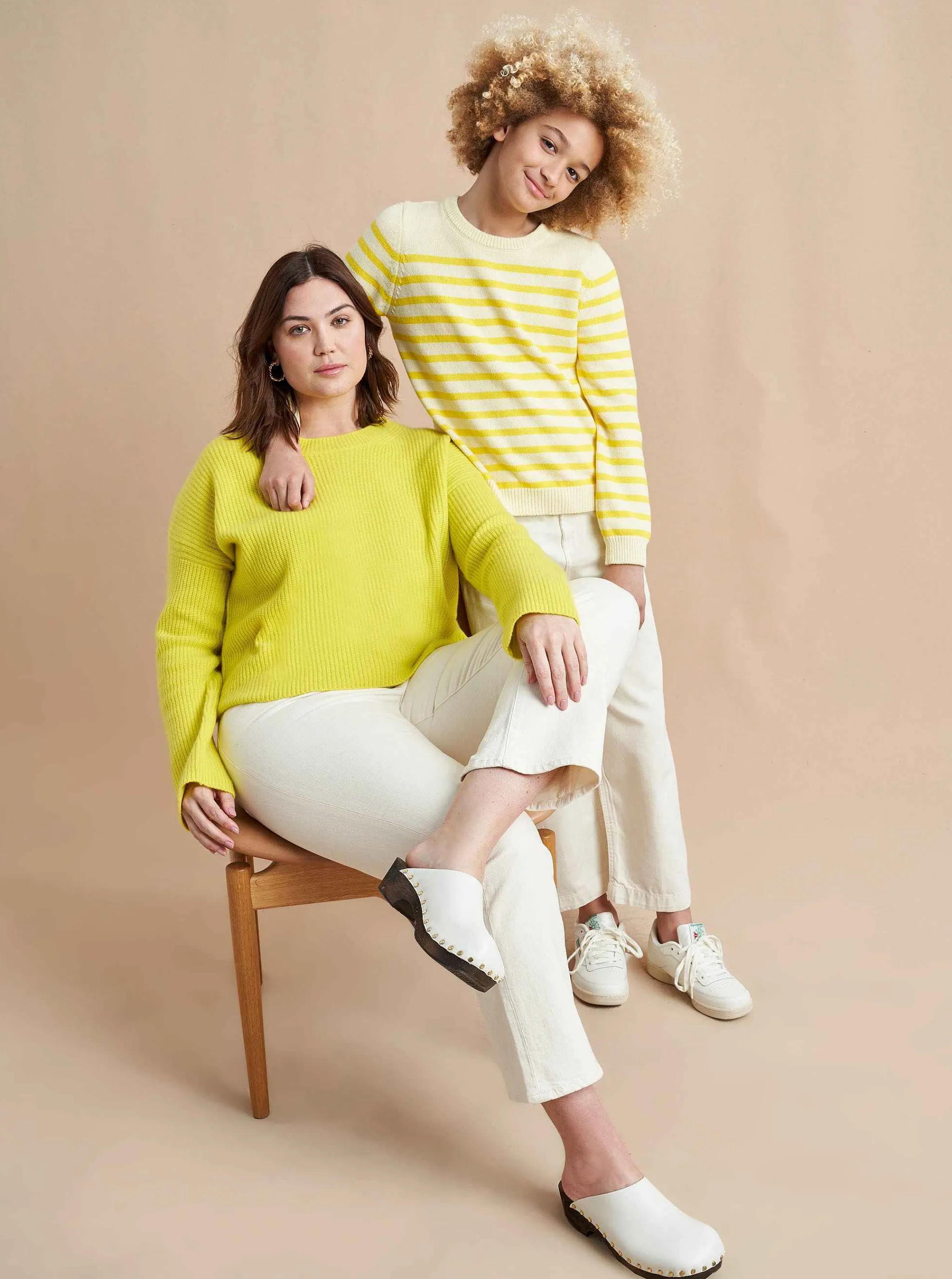 La Ligne Sweaters*Marini Sweater Yellow