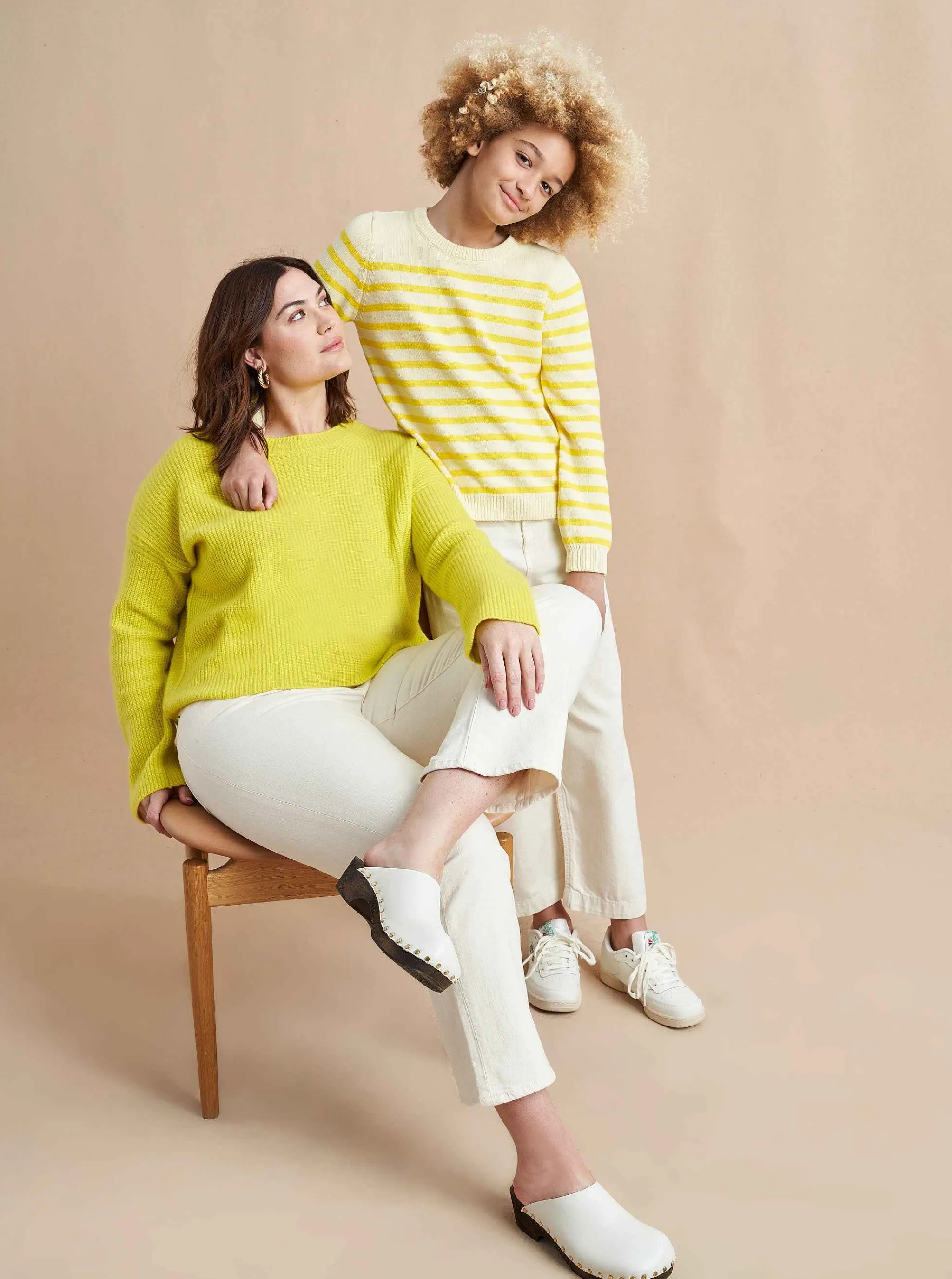 La Ligne Sweaters*Marini Sweater Yellow