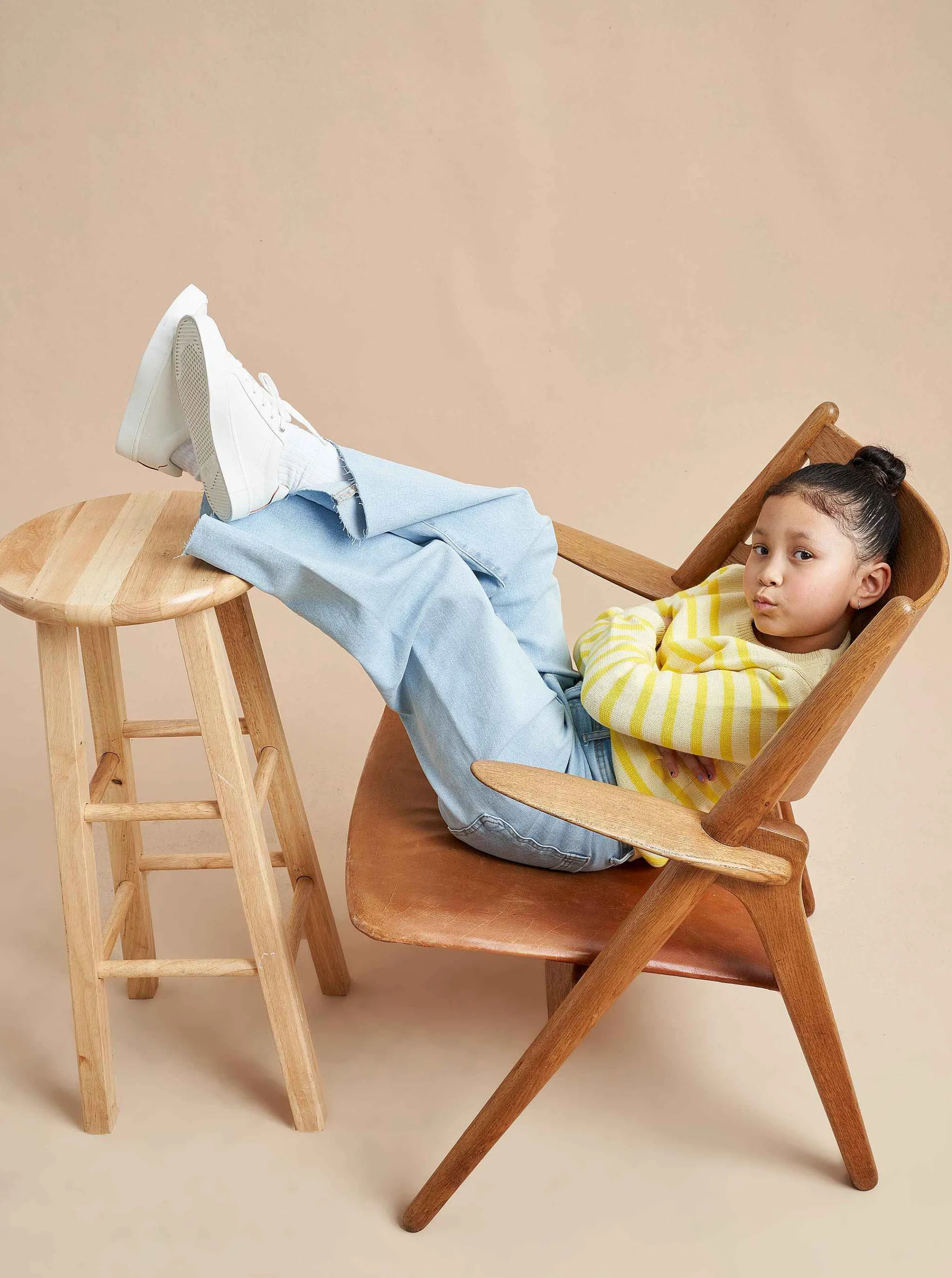 La Ligne Sweaters*Marini Sweater Yellow